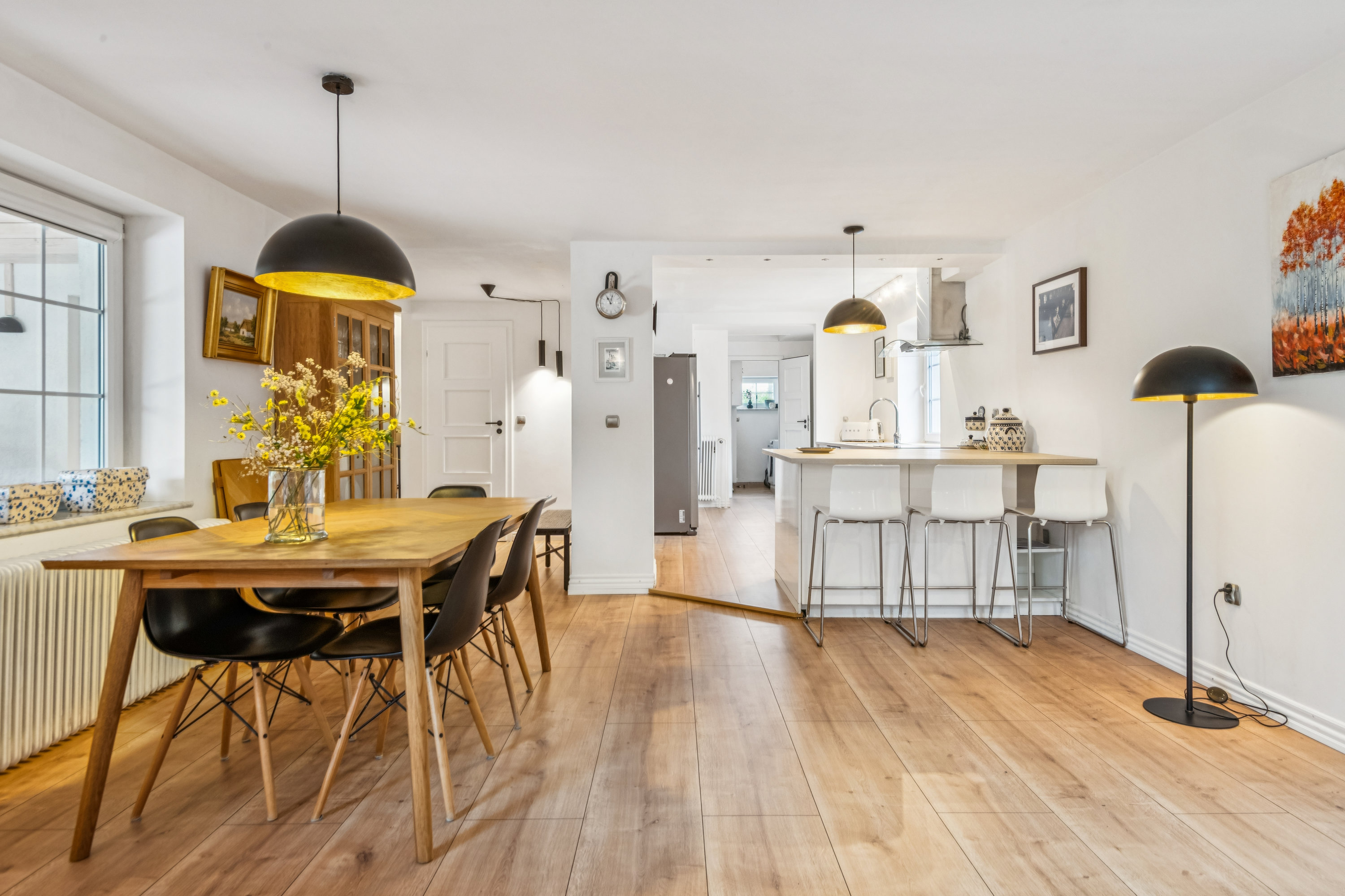 Miniaturebillede 1: køkken. Billede af Højmarken 1, 9270 Klarup