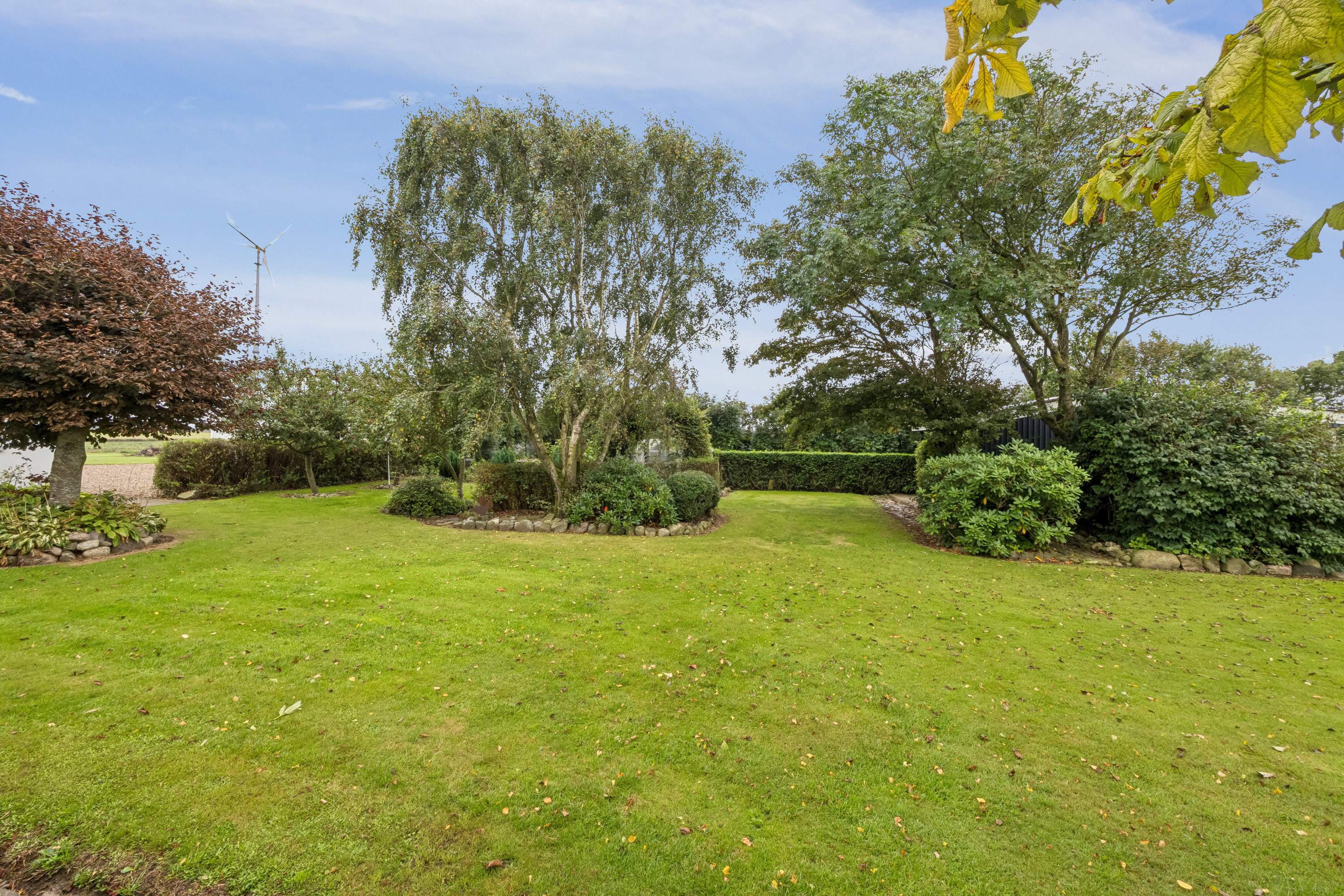 Fremhævet have billede i fuldskærmstilstand. Billede af Nørvej 32, V Hvidbjerg, 7960 Karby