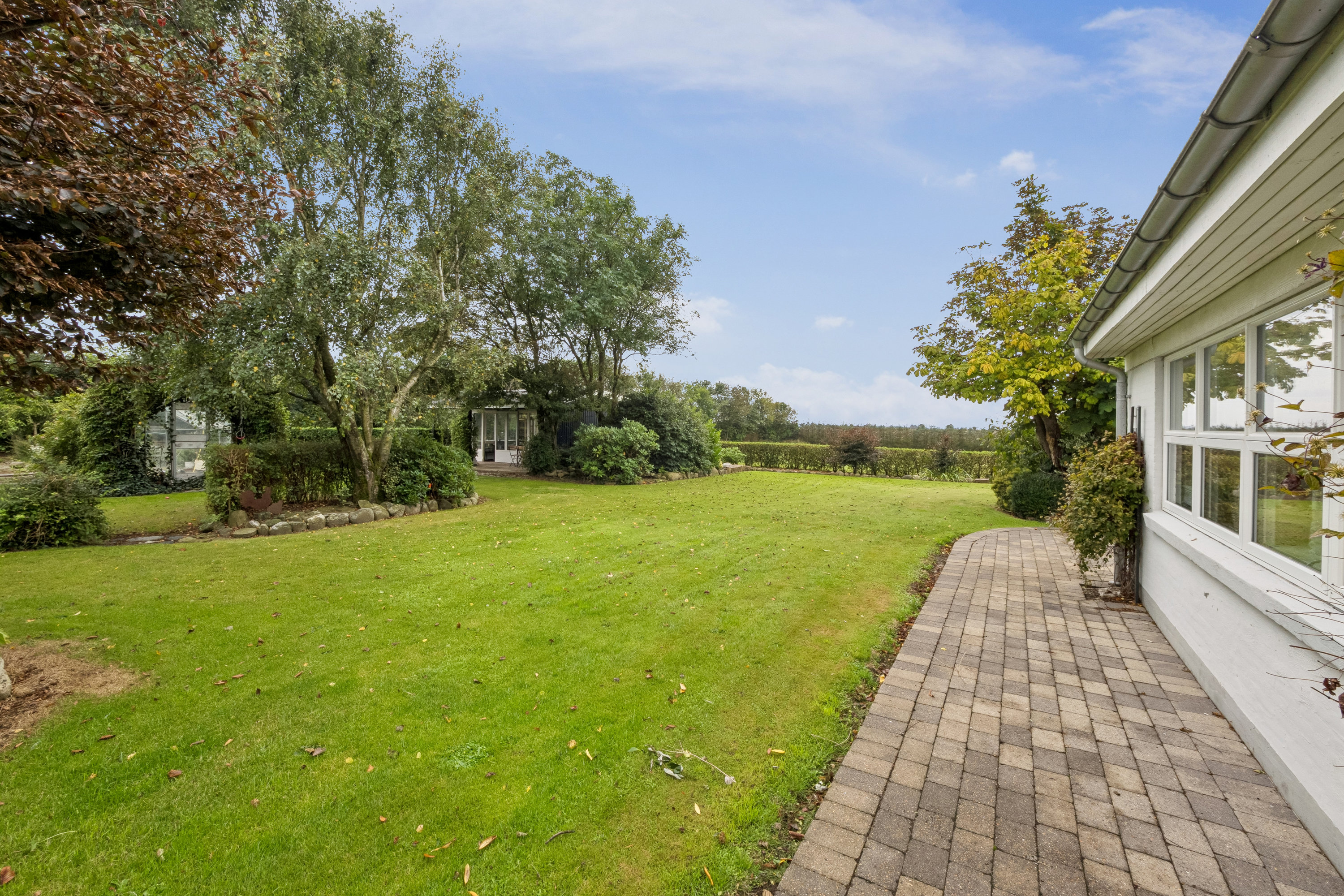 Fremhævet have billede i fuldskærmstilstand. Billede af Nørvej 32, V Hvidbjerg, 7960 Karby