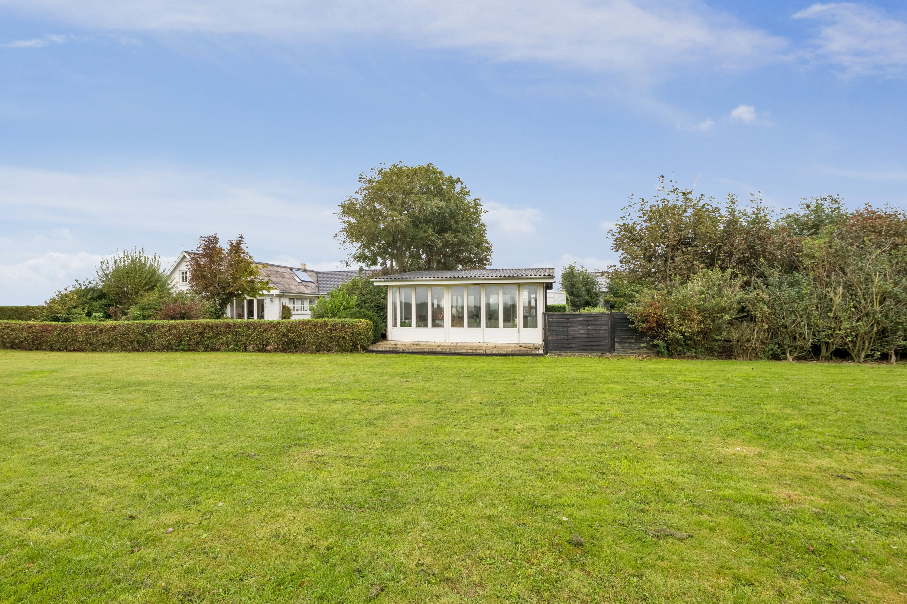 Fremhævet have billede i fuldskærmstilstand. Billede af Nørvej 32, V Hvidbjerg, 7960 Karby