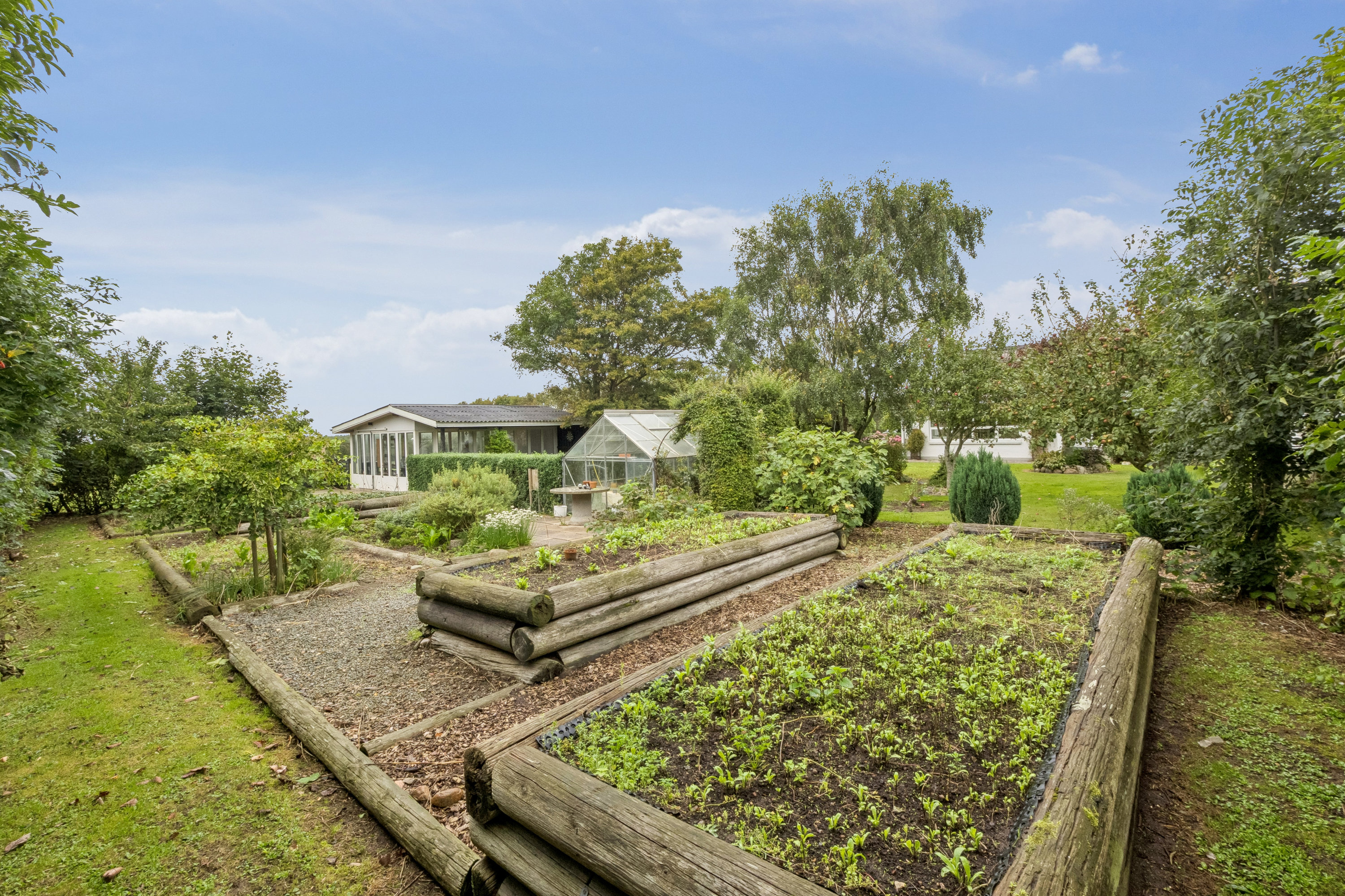 Fremhævet have billede i fuldskærmstilstand. Billede af Nørvej 32, V Hvidbjerg, 7960 Karby