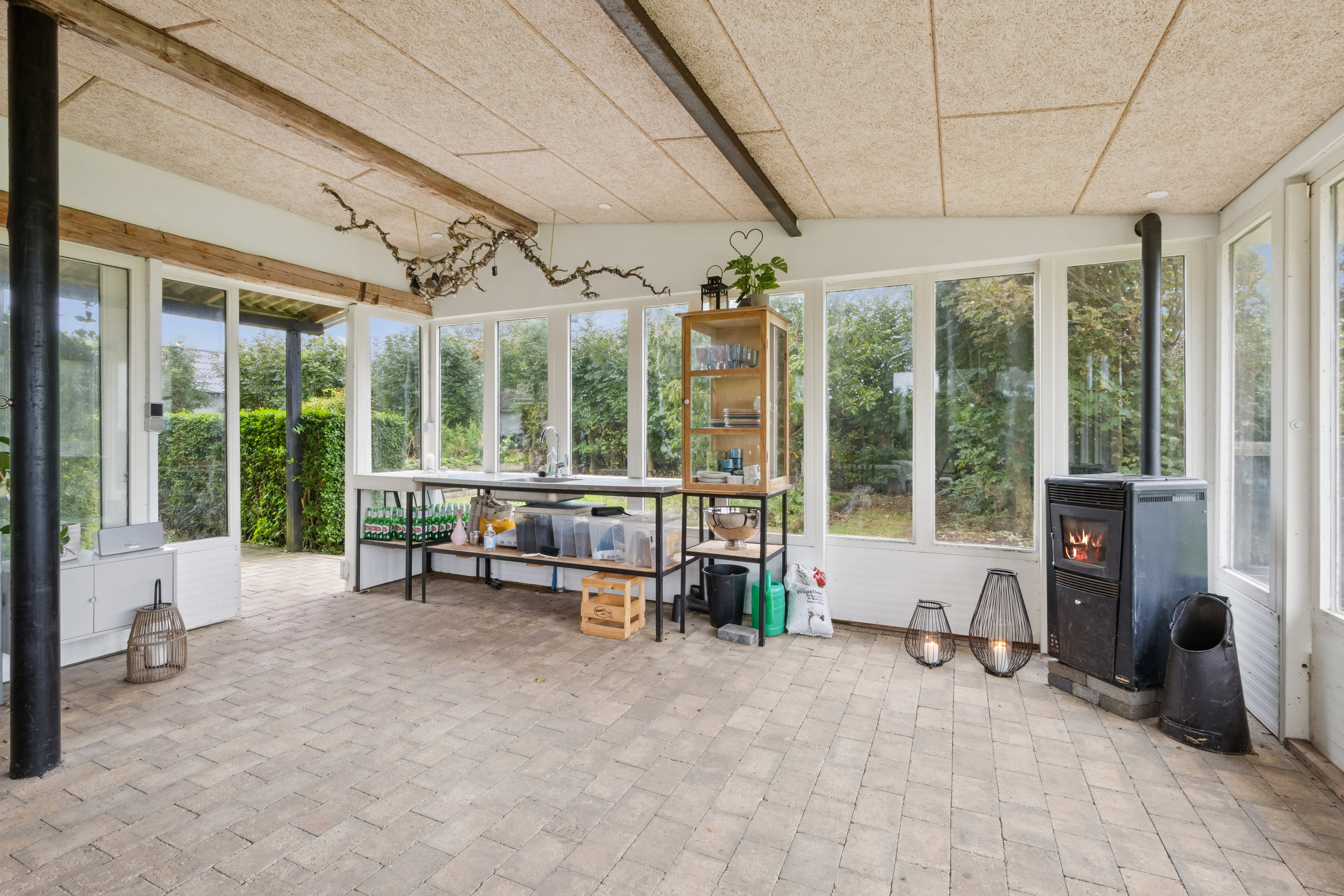 Fremhævet stue billede i fuldskærmstilstand. Billede af Nørvej 32, V Hvidbjerg, 7960 Karby