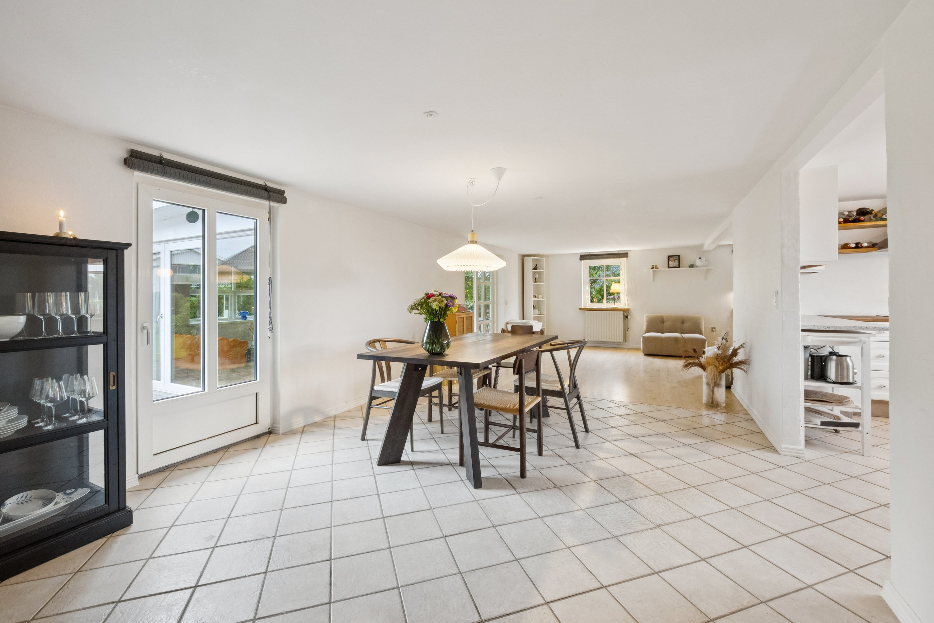 Fremhævet stue billede i fuldskærmstilstand. Billede af Nørvej 32, V Hvidbjerg, 7960 Karby