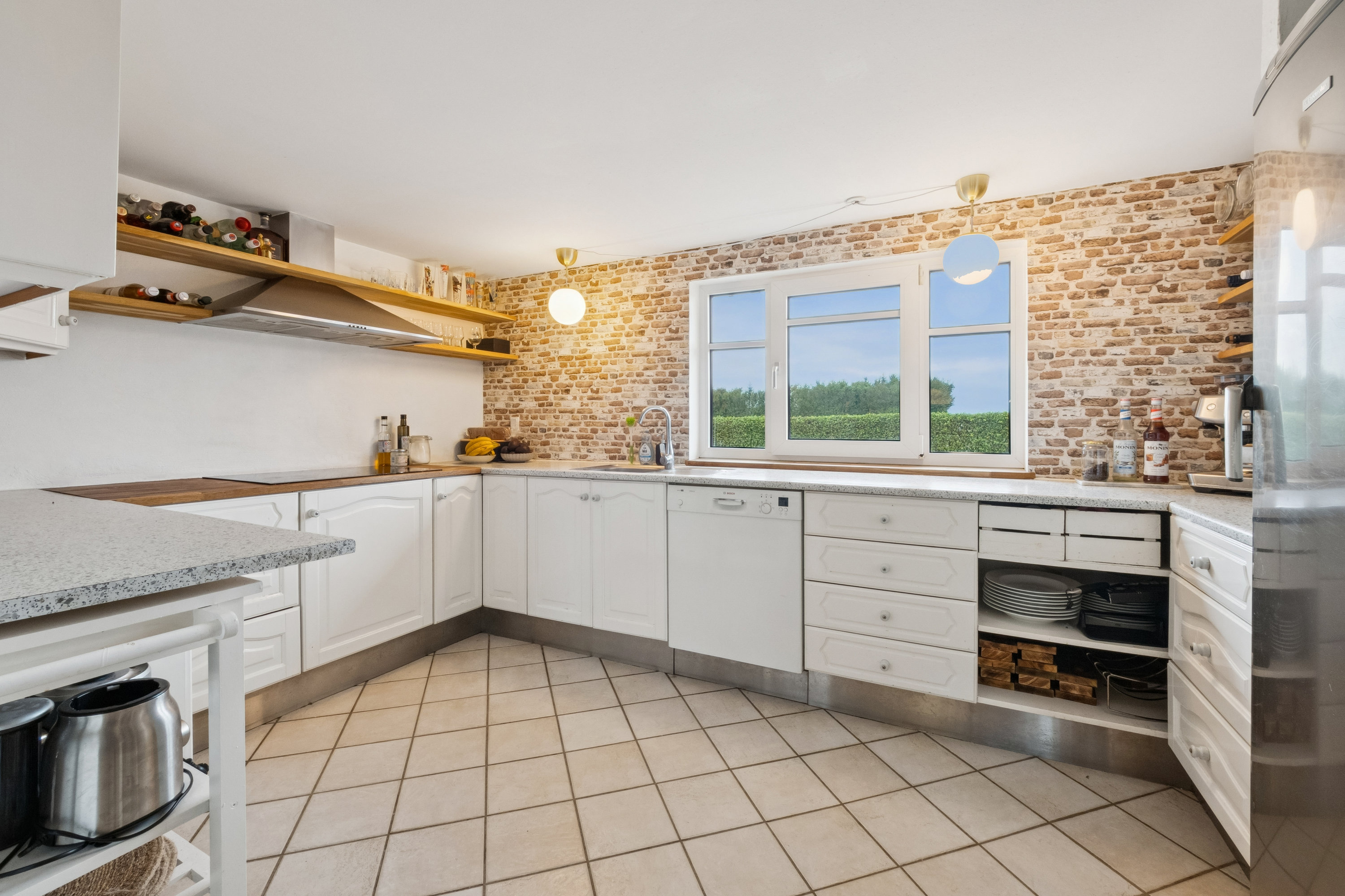 Fremhævet køkken billede i fuldskærmstilstand. Billede af Nørvej 32, V Hvidbjerg, 7960 Karby