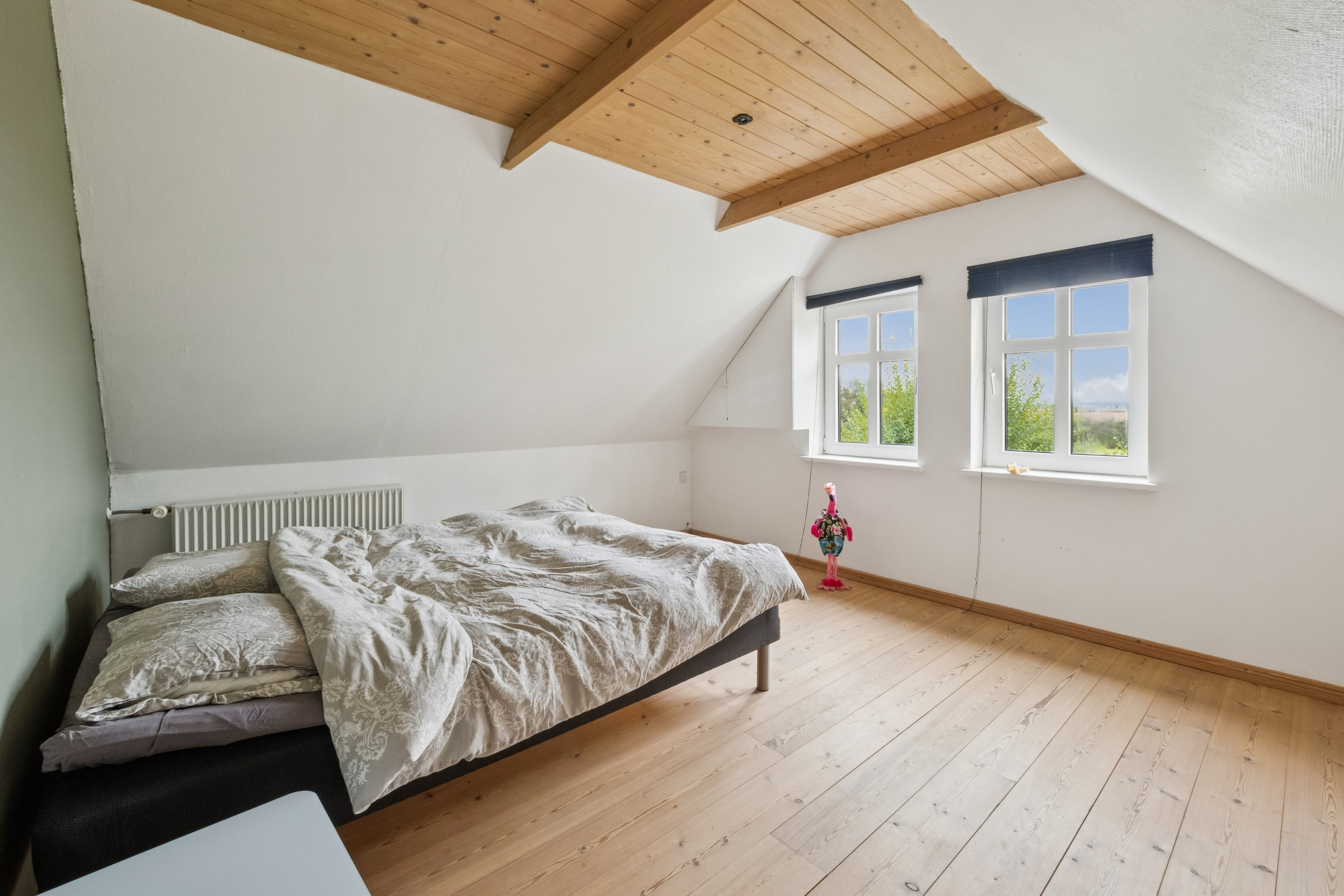 Fremhævet værelse billede i fuldskærmstilstand. Billede af Nørvej 32, V Hvidbjerg, 7960 Karby