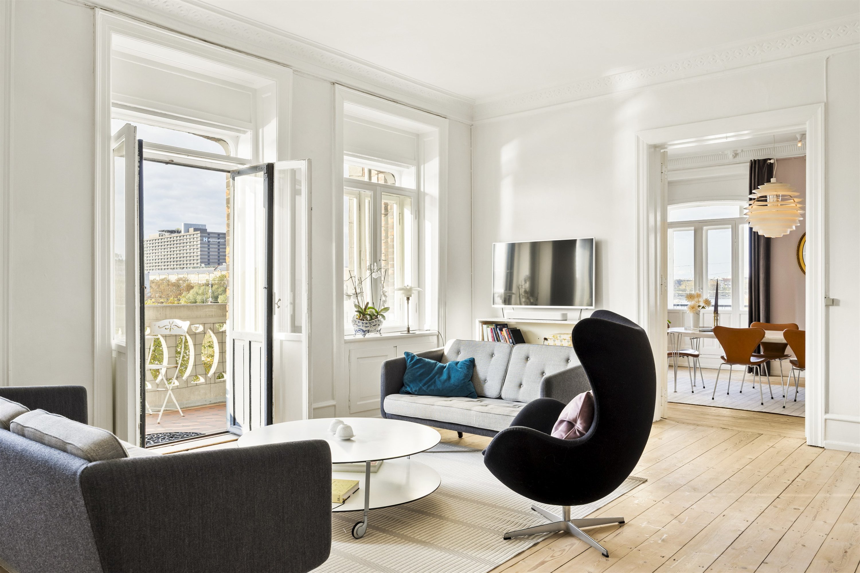 Miniaturebillede 2: andet. Billede af Øster Søgade 32, 2. th., 1357 København K