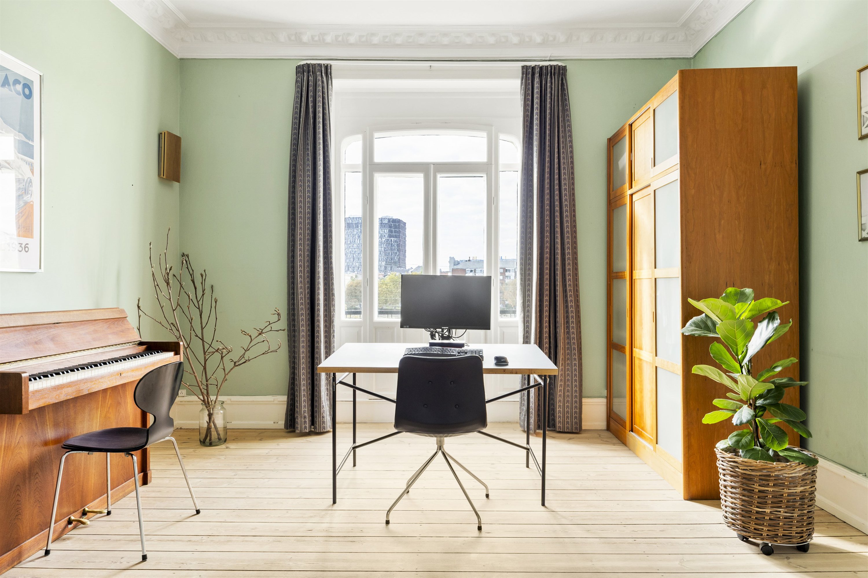 Fremhævet andet billede i fuldskærmstilstand. Billede af Øster Søgade 32, 2. th., 1357 København K