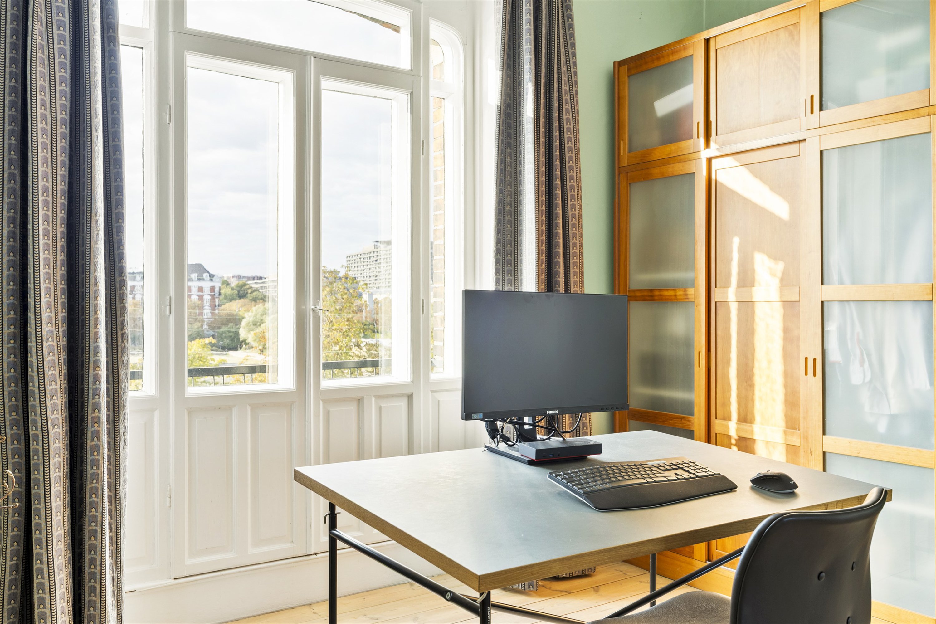 Fremhævet andet billede i fuldskærmstilstand. Billede af Øster Søgade 32, 2. th., 1357 København K