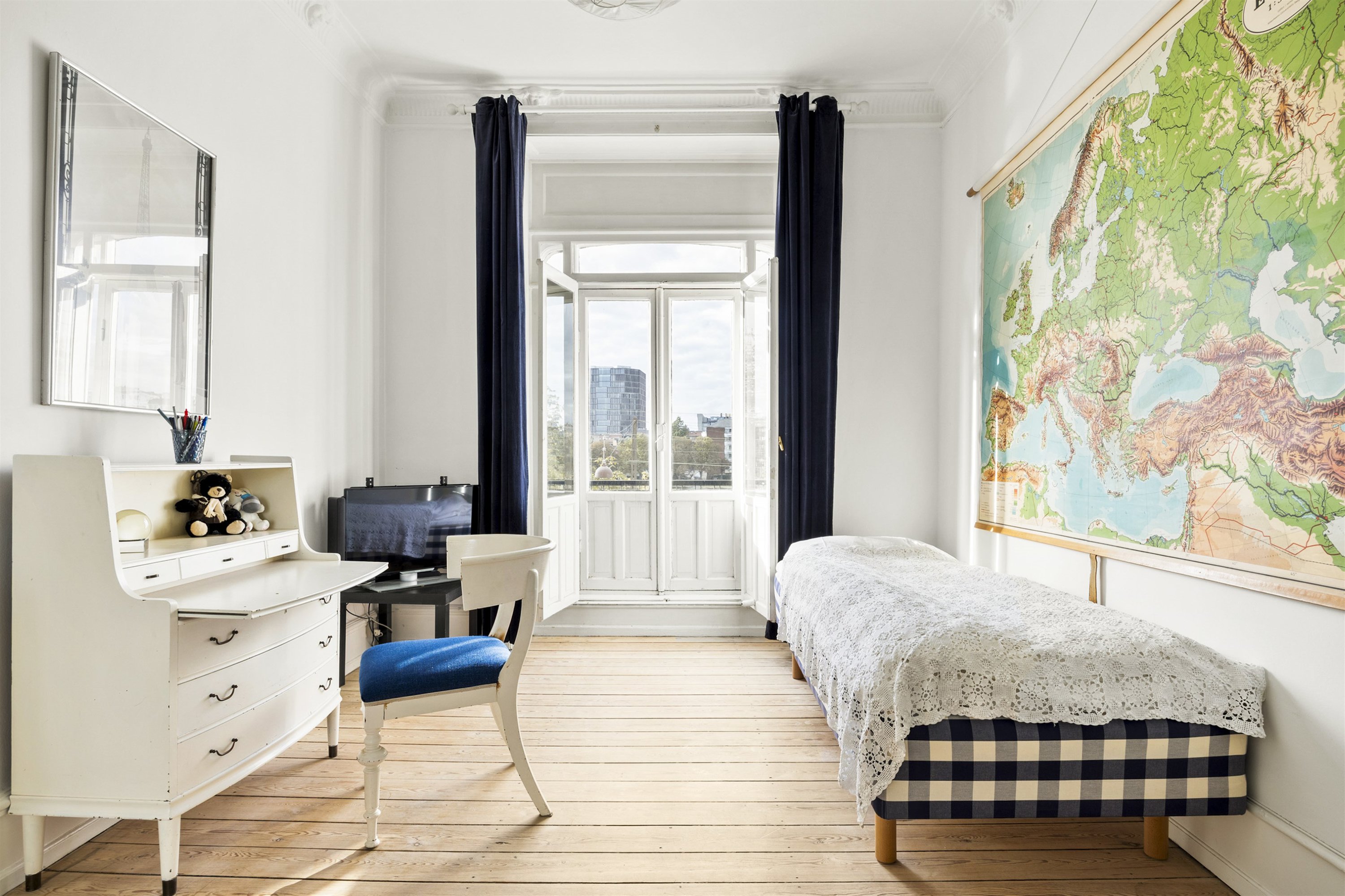 Fremhævet andet billede i fuldskærmstilstand. Billede af Øster Søgade 32, 2. th., 1357 København K