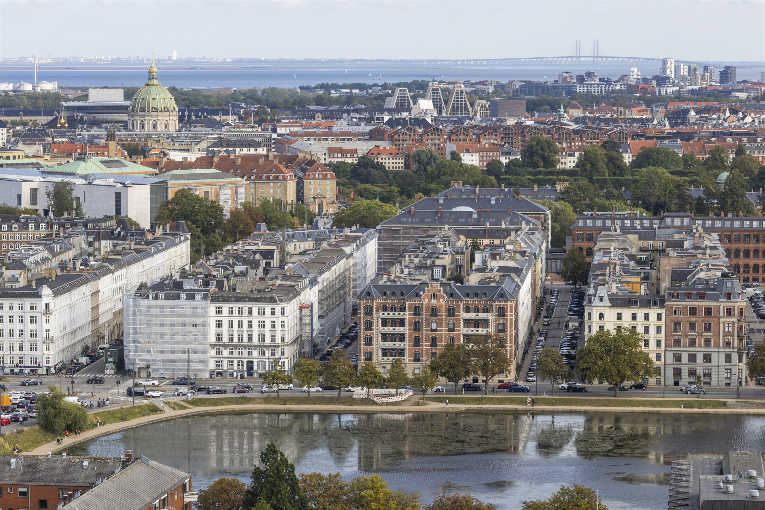 Fremhævet andet billede i fuldskærmstilstand. Billede af Øster Søgade 32, 2. th., 1357 København K