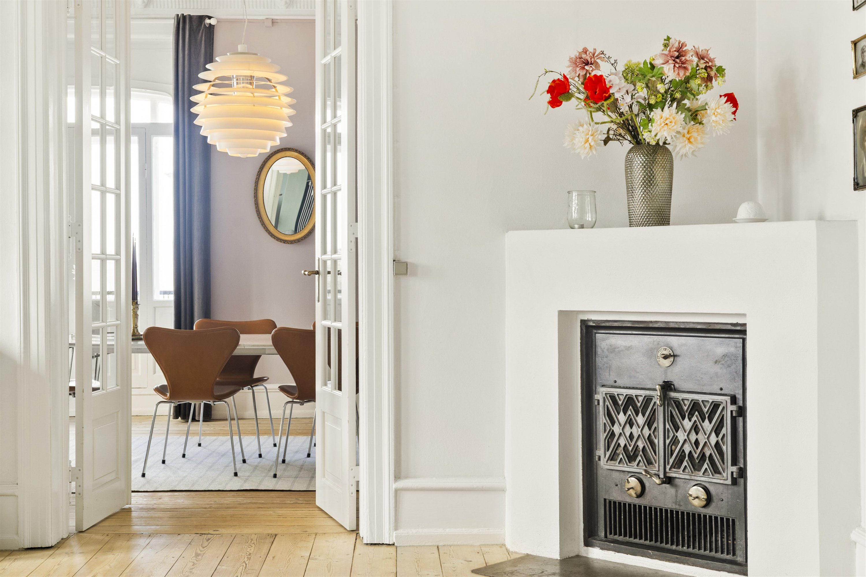 Fremhævet andet billede i fuldskærmstilstand. Billede af Øster Søgade 32, 2. th., 1357 København K