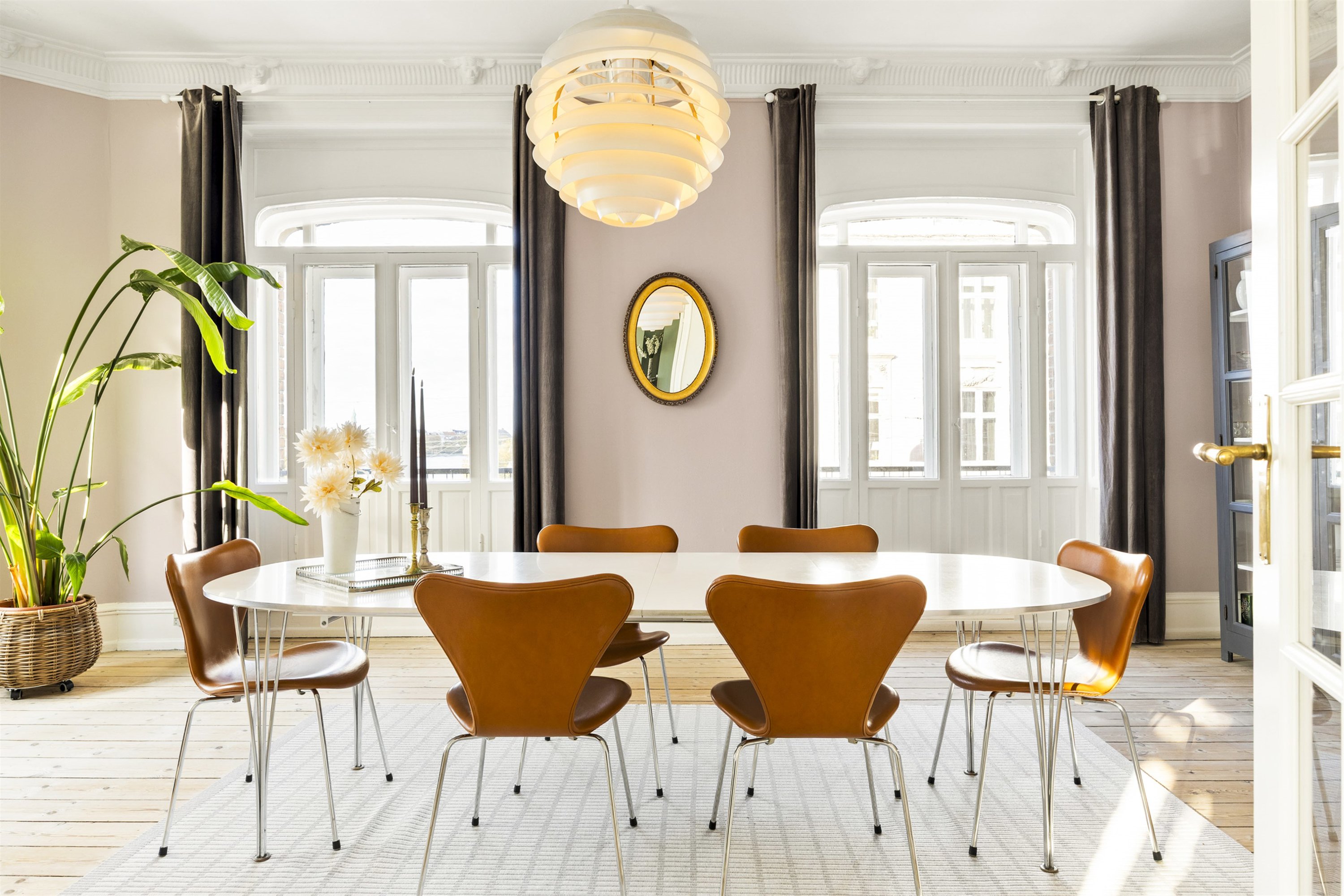 Fremhævet andet billede i fuldskærmstilstand. Billede af Øster Søgade 32, 2. th., 1357 København K