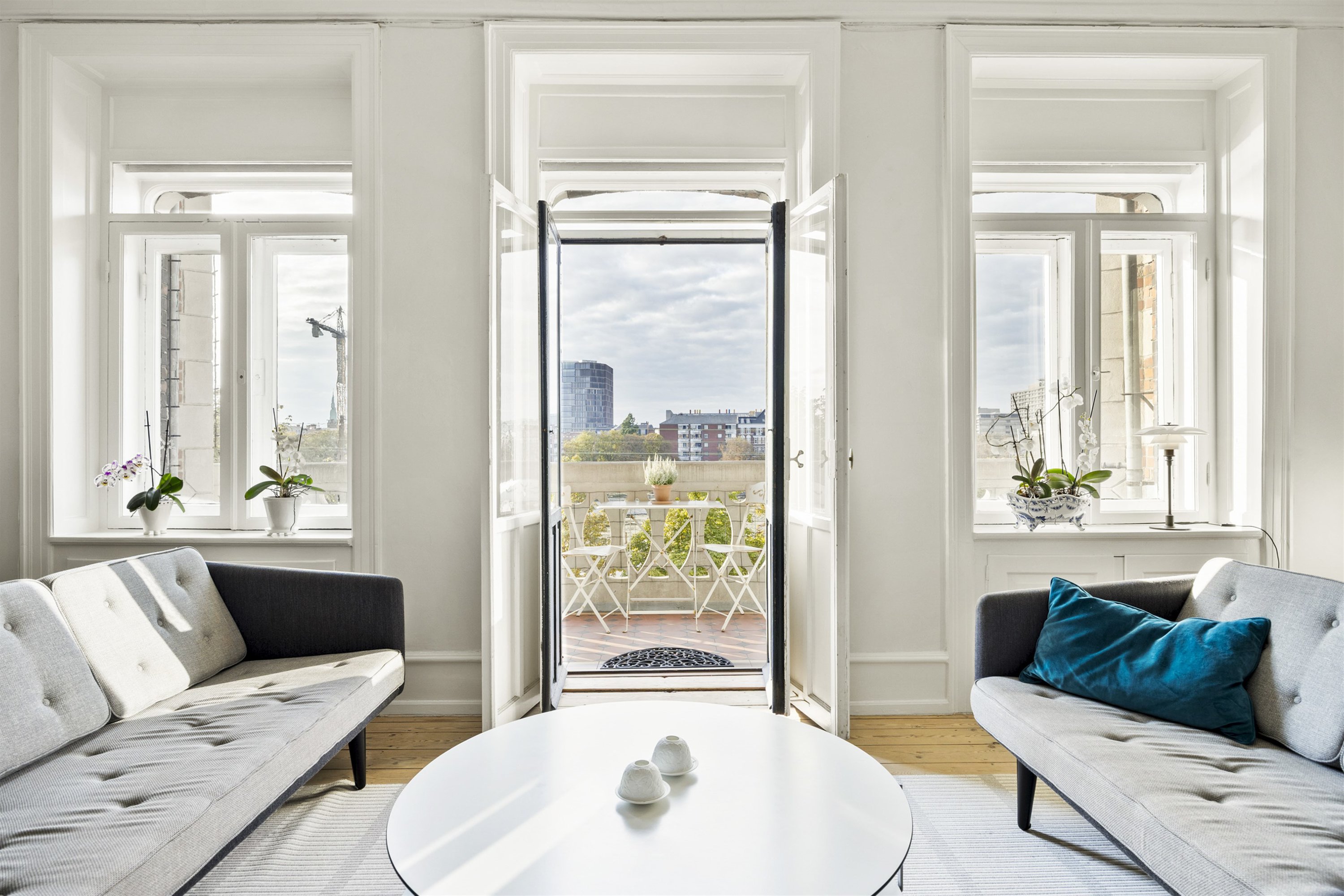 Fremhævet andet billede i fuldskærmstilstand. Billede af Øster Søgade 32, 2. th., 1357 København K