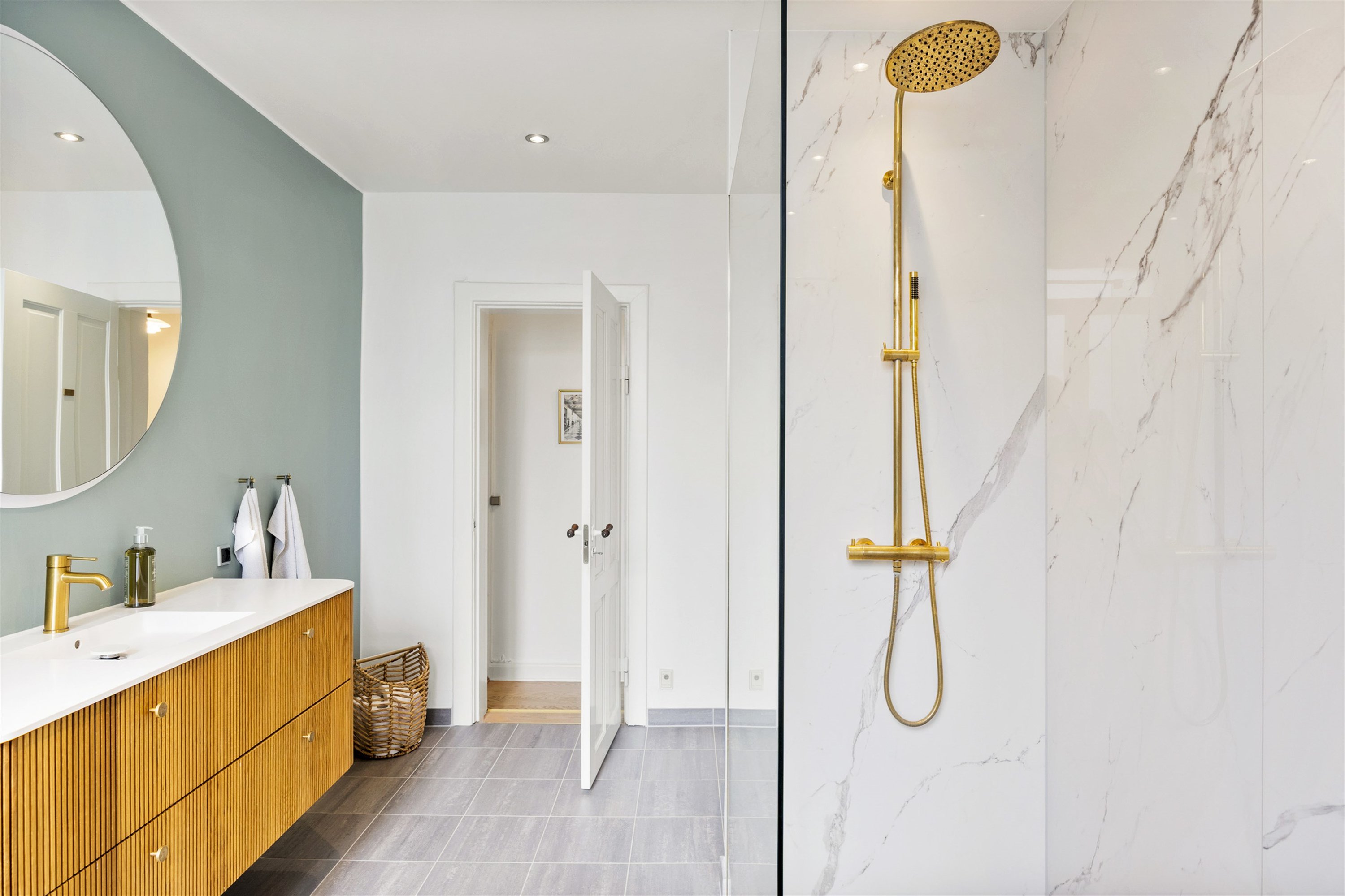 Fremhævet andet billede i fuldskærmstilstand. Billede af Øster Søgade 32, 2. th., 1357 København K