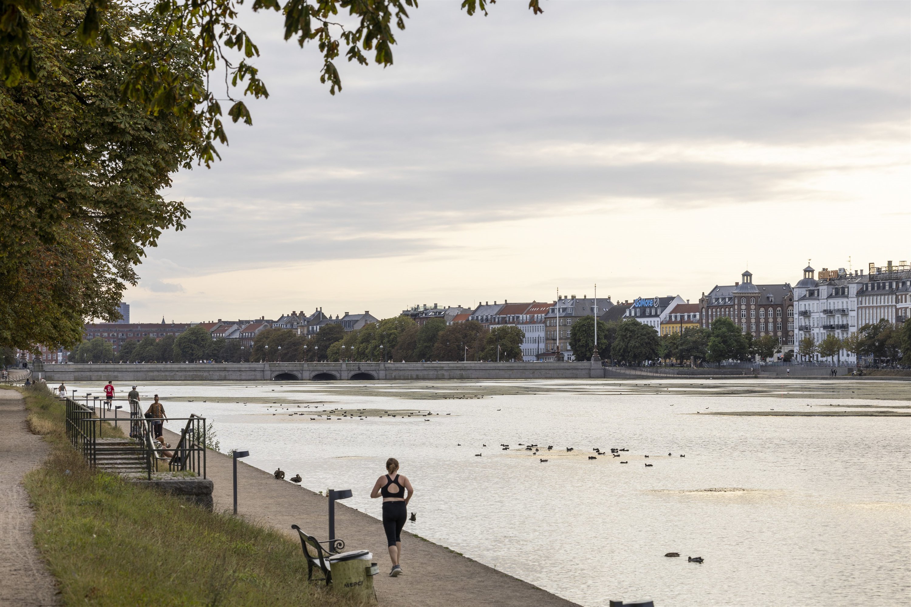 Fremhævet andet billede i fuldskærmstilstand. Billede af Øster Søgade 32, 2. th., 1357 København K