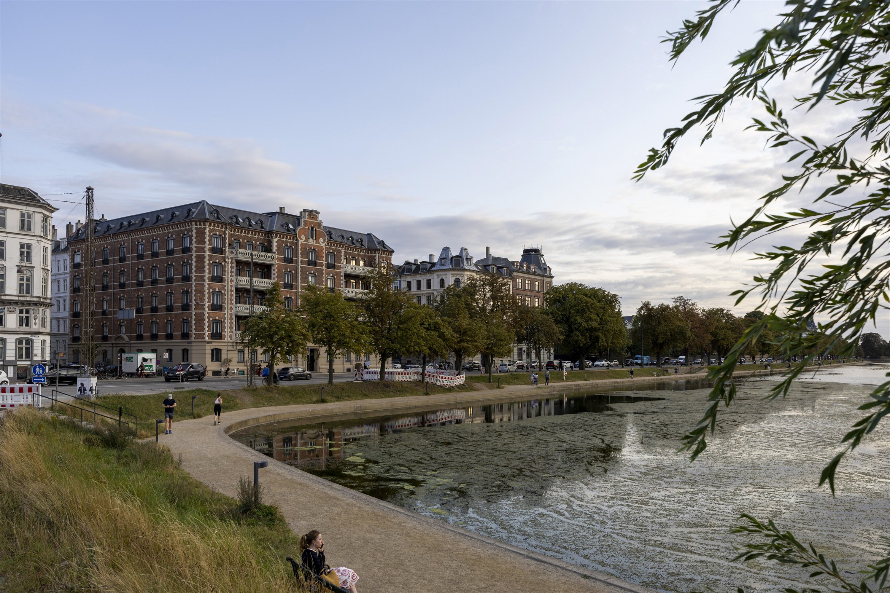 Fremhævet andet billede i fuldskærmstilstand. Billede af Øster Søgade 32, 2. th., 1357 København K