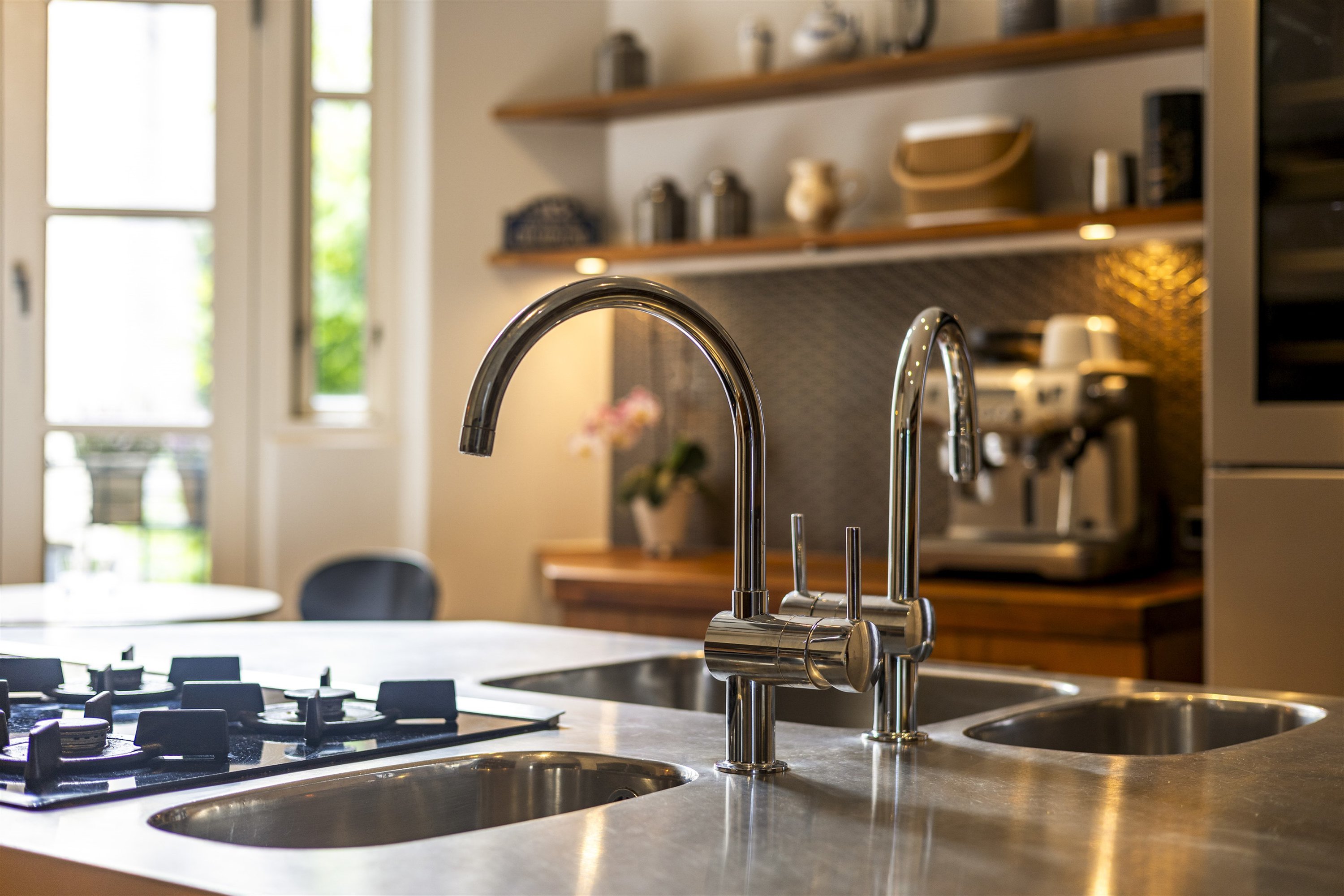 Fremhævet andet billede i fuldskærmstilstand. Billede af Øster Søgade 32, 2. th., 1357 København K