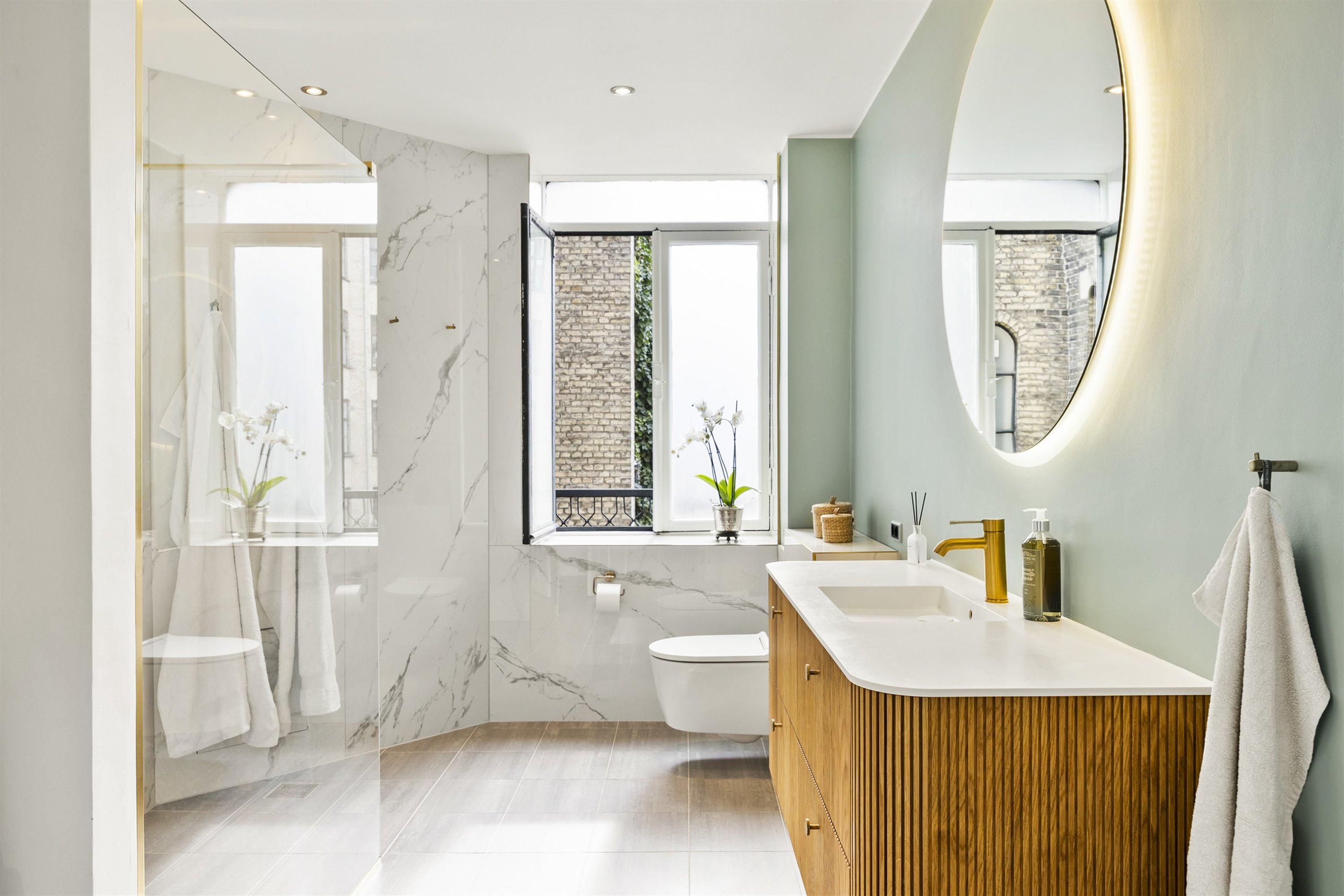 Fremhævet andet billede i fuldskærmstilstand. Billede af Øster Søgade 32, 2. th., 1357 København K