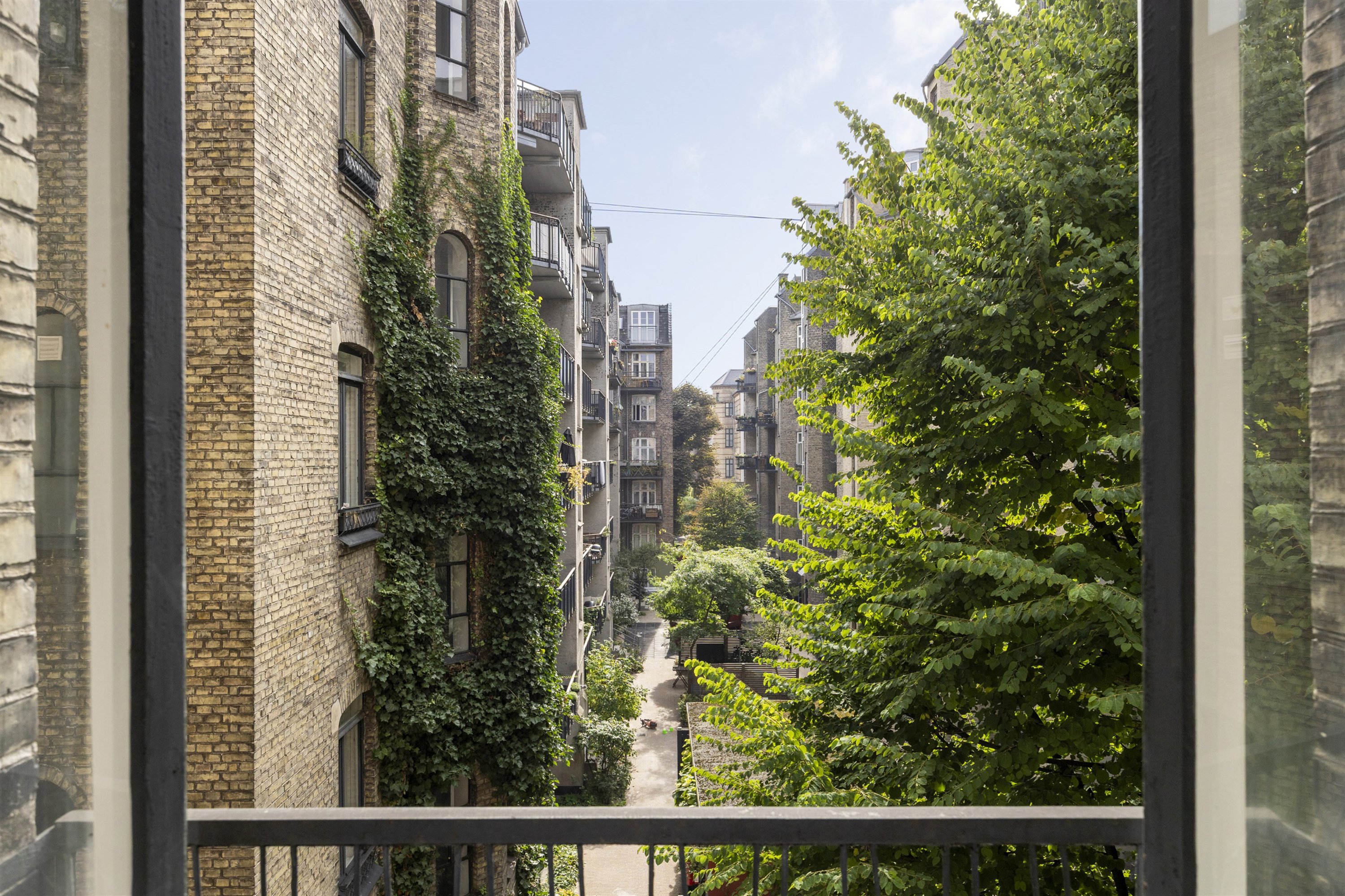 Fremhævet andet billede i fuldskærmstilstand. Billede af Øster Søgade 32, 2. th., 1357 København K