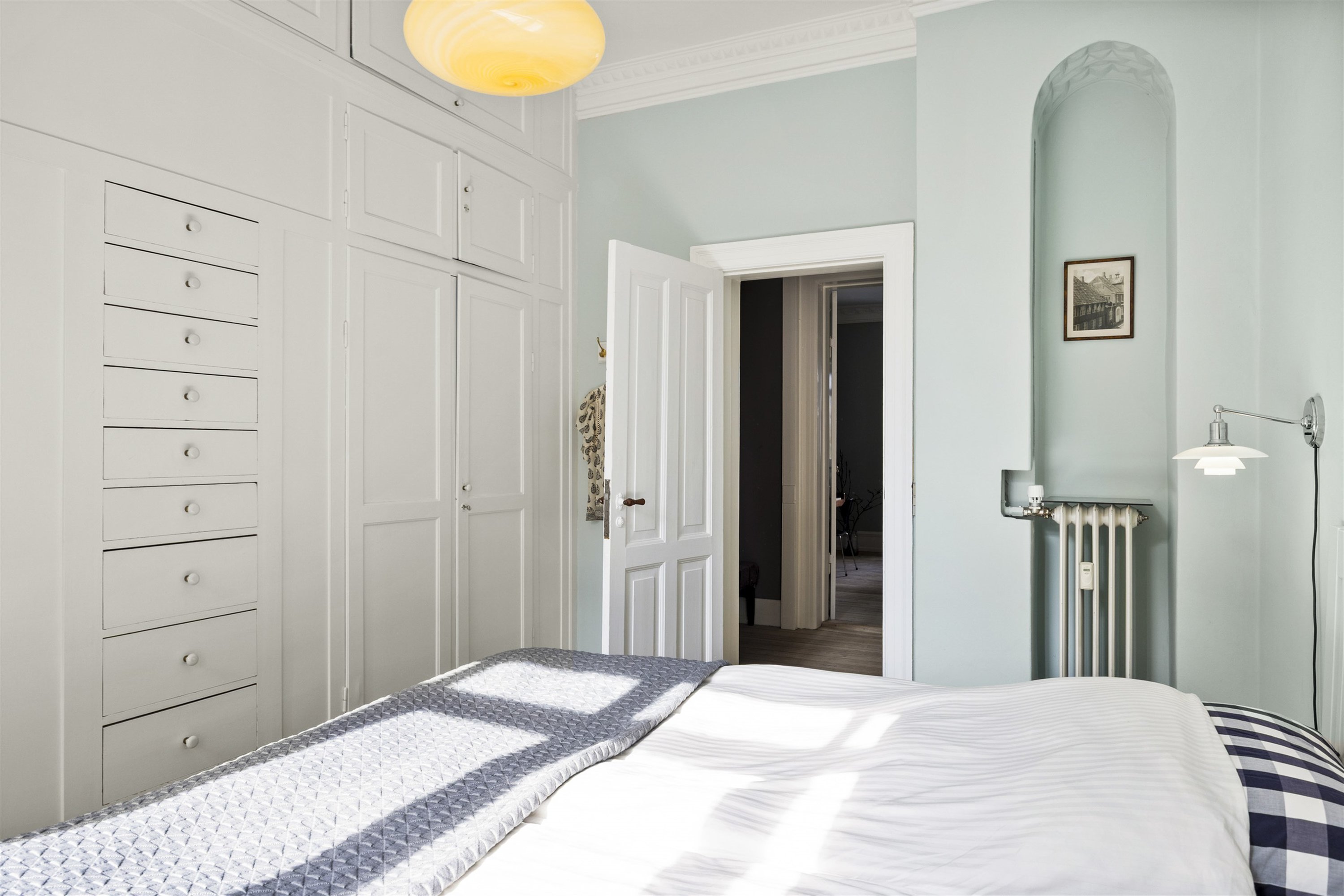 Fremhævet andet billede i fuldskærmstilstand. Billede af Øster Søgade 32, 2. th., 1357 København K