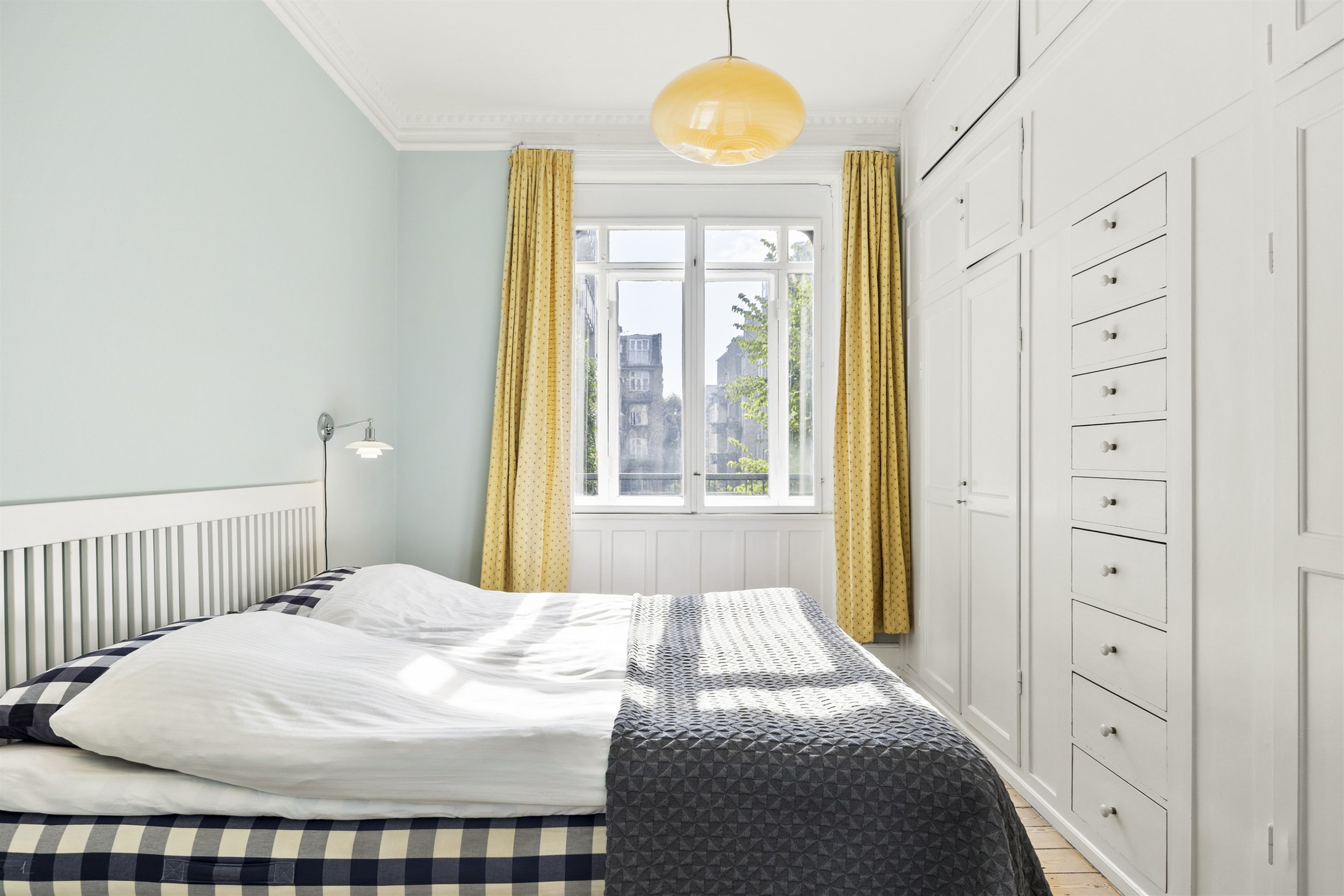 Fremhævet andet billede i fuldskærmstilstand. Billede af Øster Søgade 32, 2. th., 1357 København K