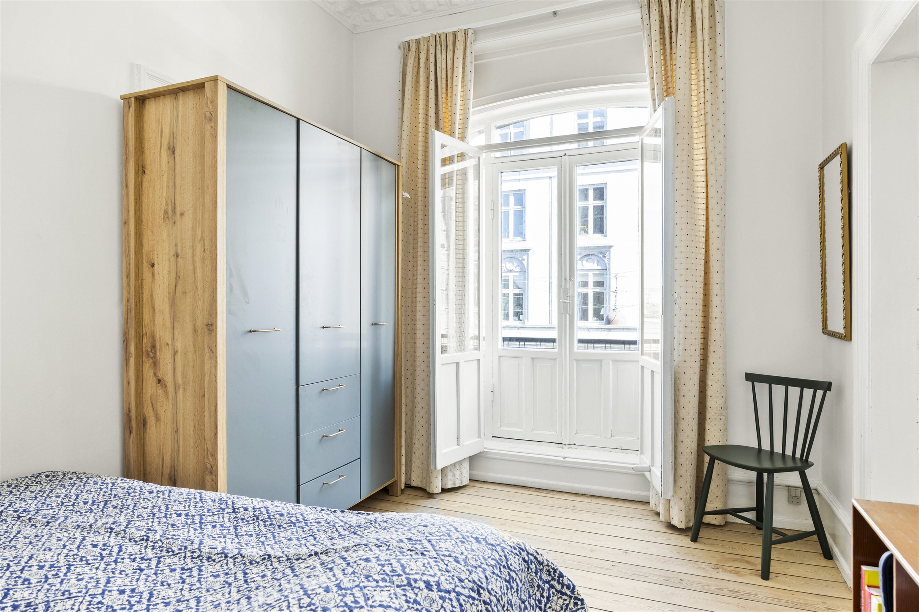 Fremhævet andet billede i fuldskærmstilstand. Billede af Øster Søgade 32, 2. th., 1357 København K