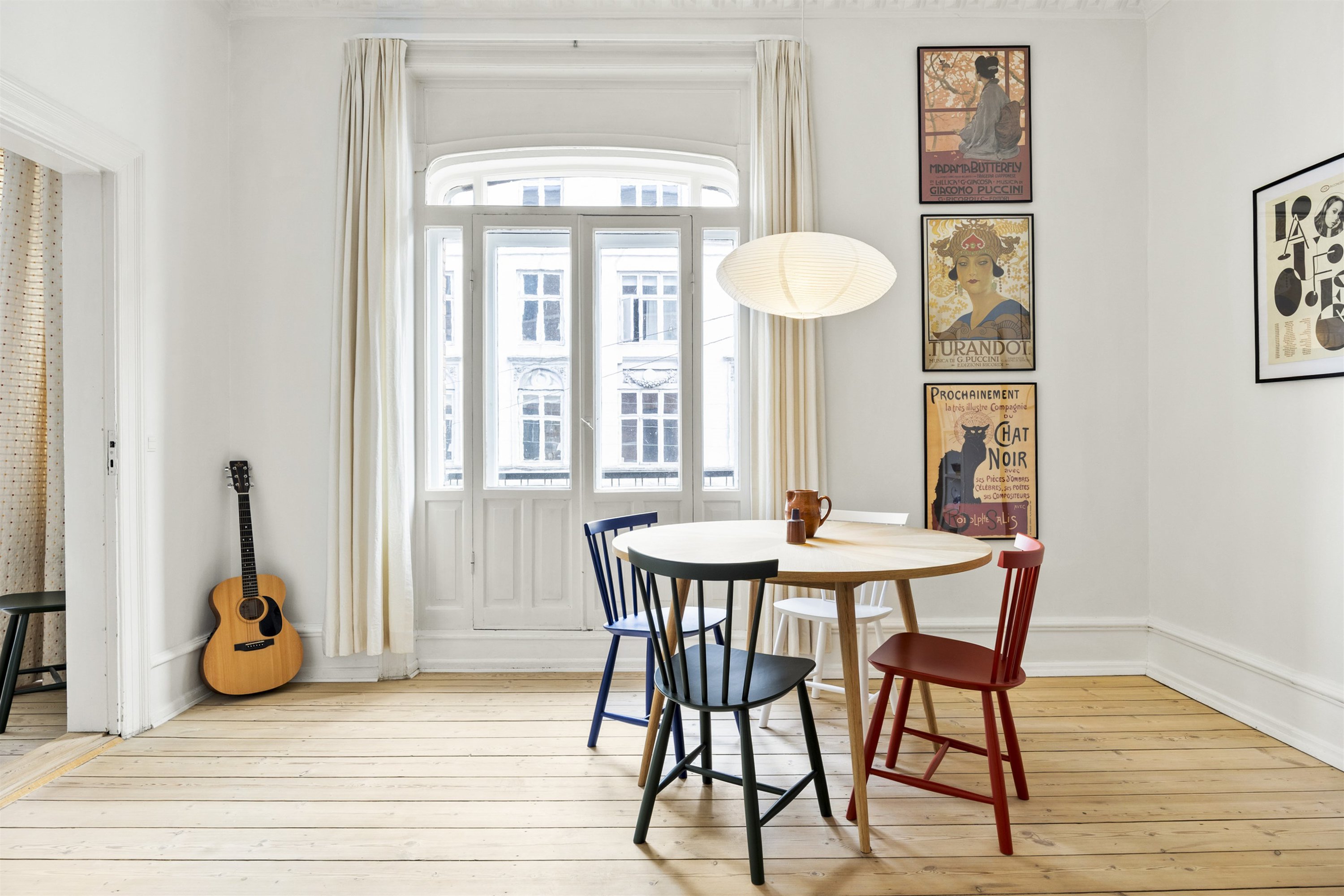 Fremhævet andet billede i fuldskærmstilstand. Billede af Øster Søgade 32, 2. th., 1357 København K