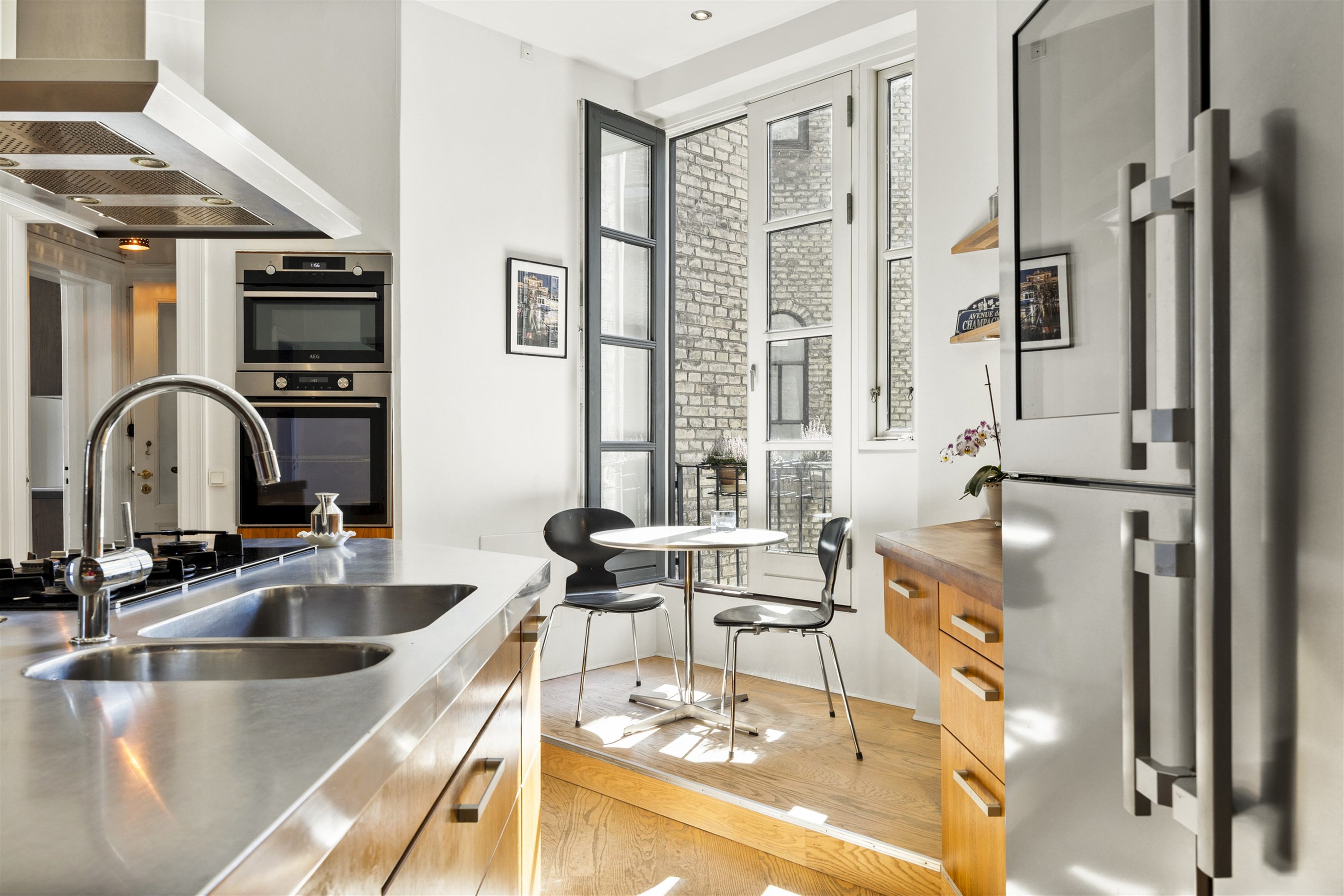 Fremhævet andet billede i fuldskærmstilstand. Billede af Øster Søgade 32, 2. th., 1357 København K