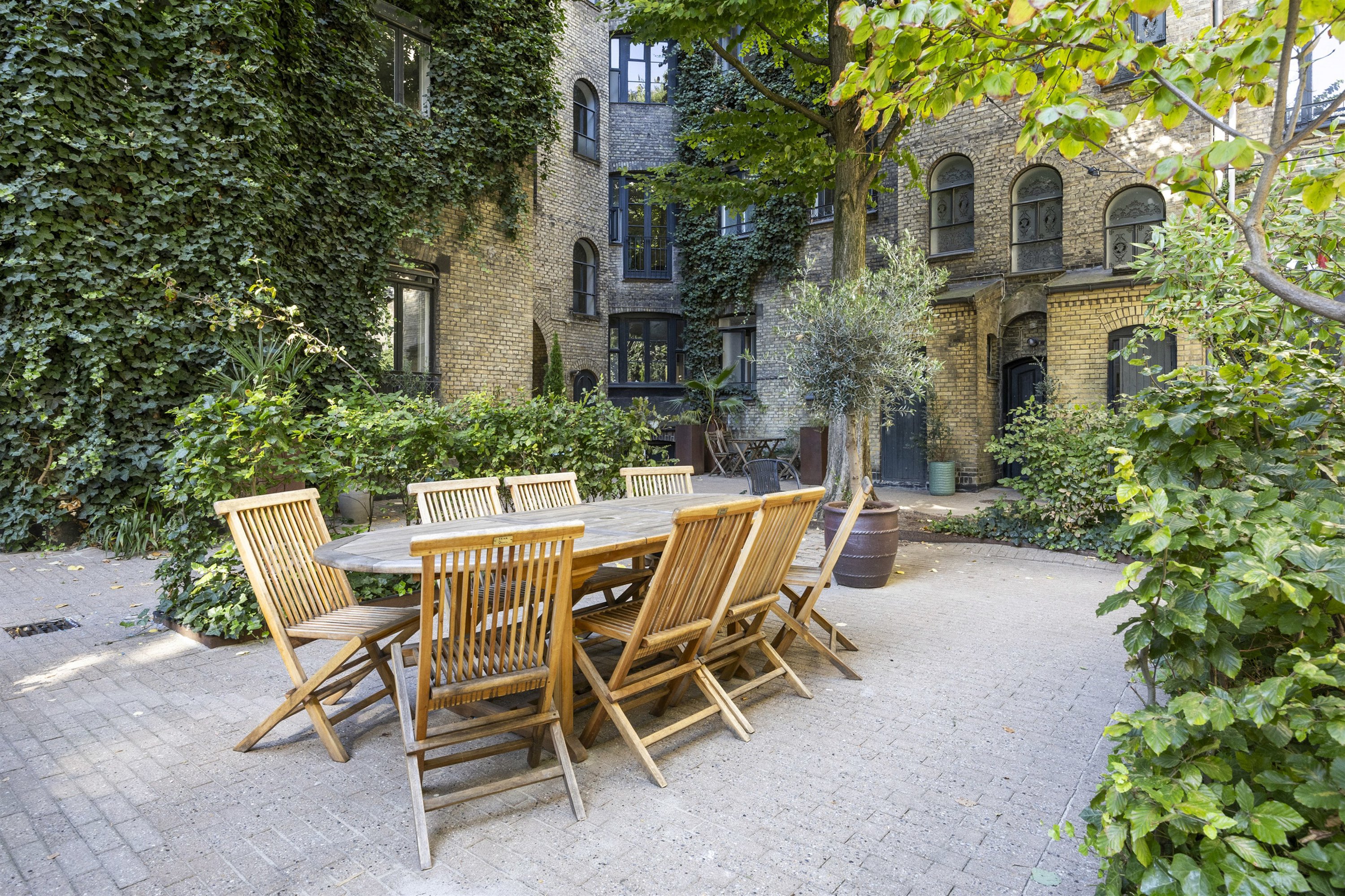 Fremhævet andet billede i fuldskærmstilstand. Billede af Øster Søgade 32, 2. th., 1357 København K