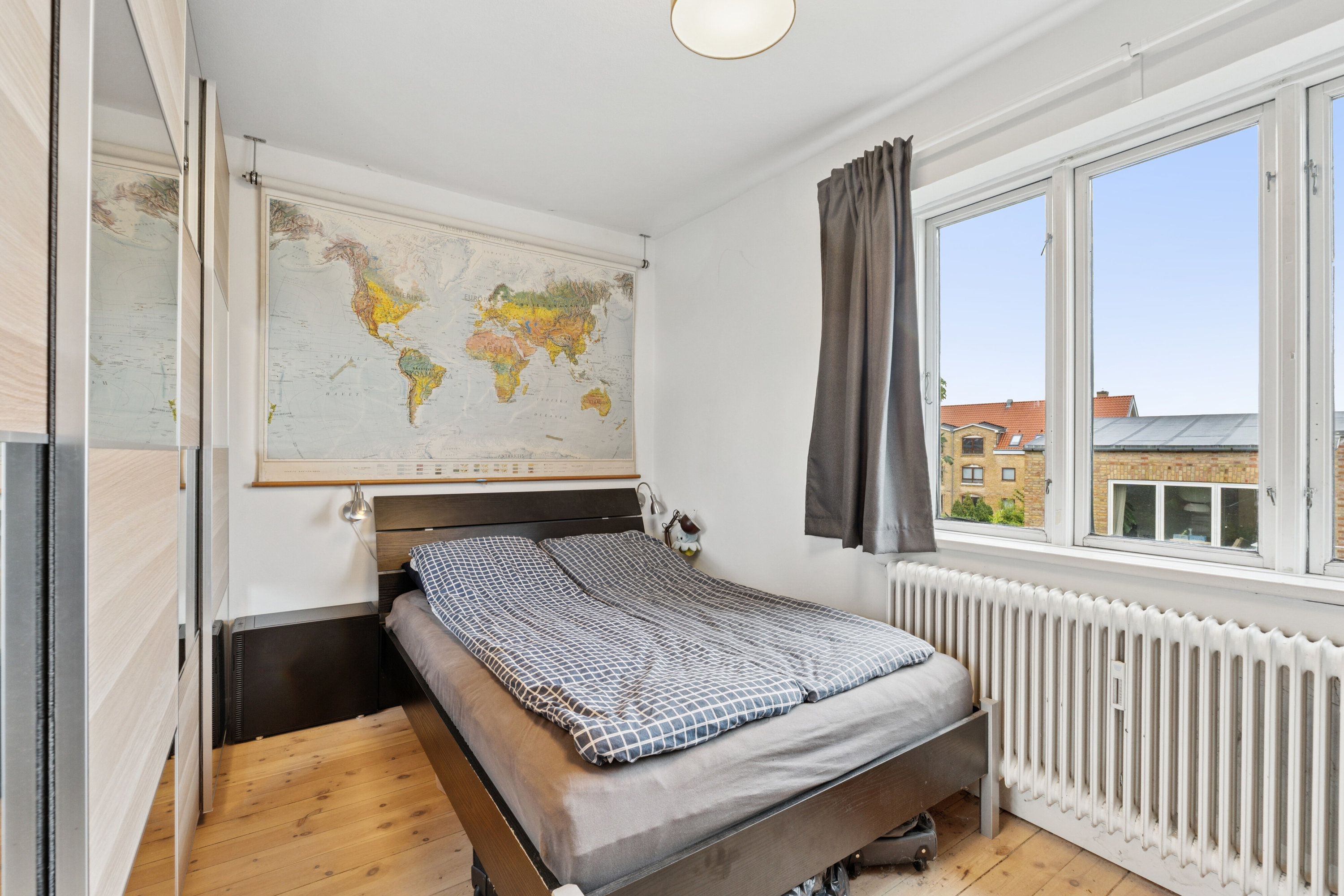 Fremhævet soveværelse billede i fuldskærmstilstand. Billede af Rødovrevej 38, 1. th., 2610 Rødovre