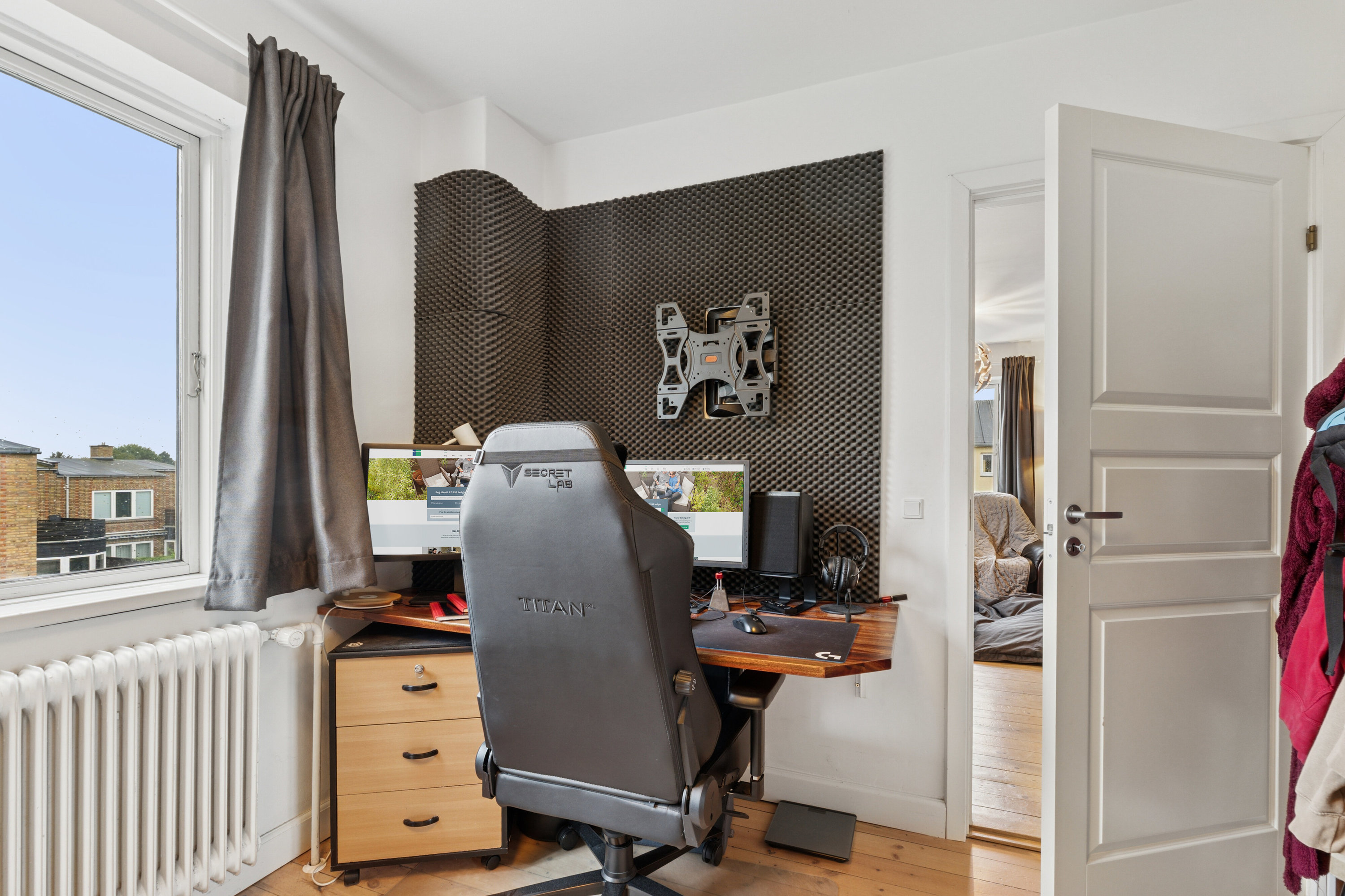 Fremhævet værelse billede i fuldskærmstilstand. Billede af Rødovrevej 38, 1. th., 2610 Rødovre