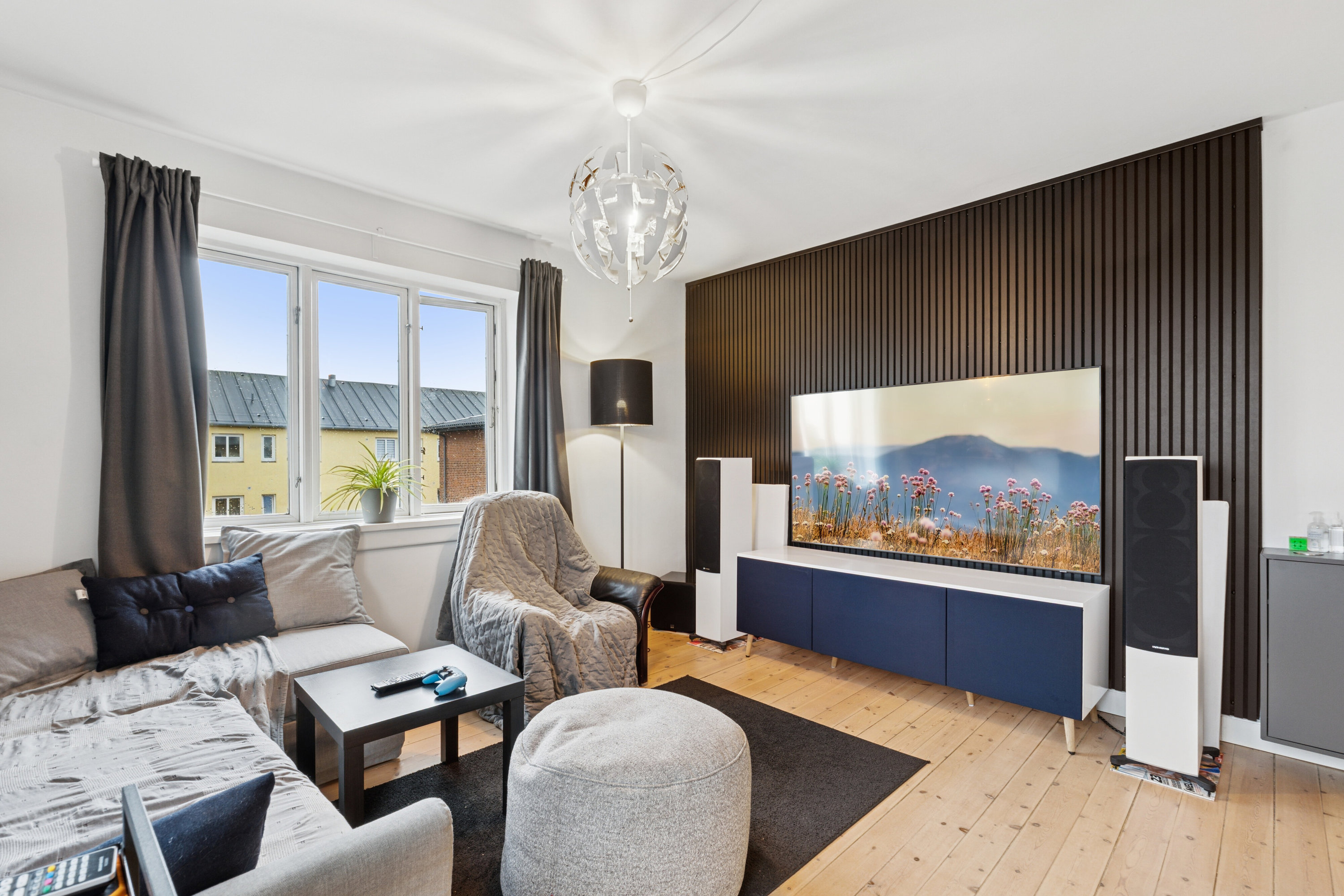 Fremhævet stue billede i fuldskærmstilstand. Billede af Rødovrevej 38, 1. th., 2610 Rødovre