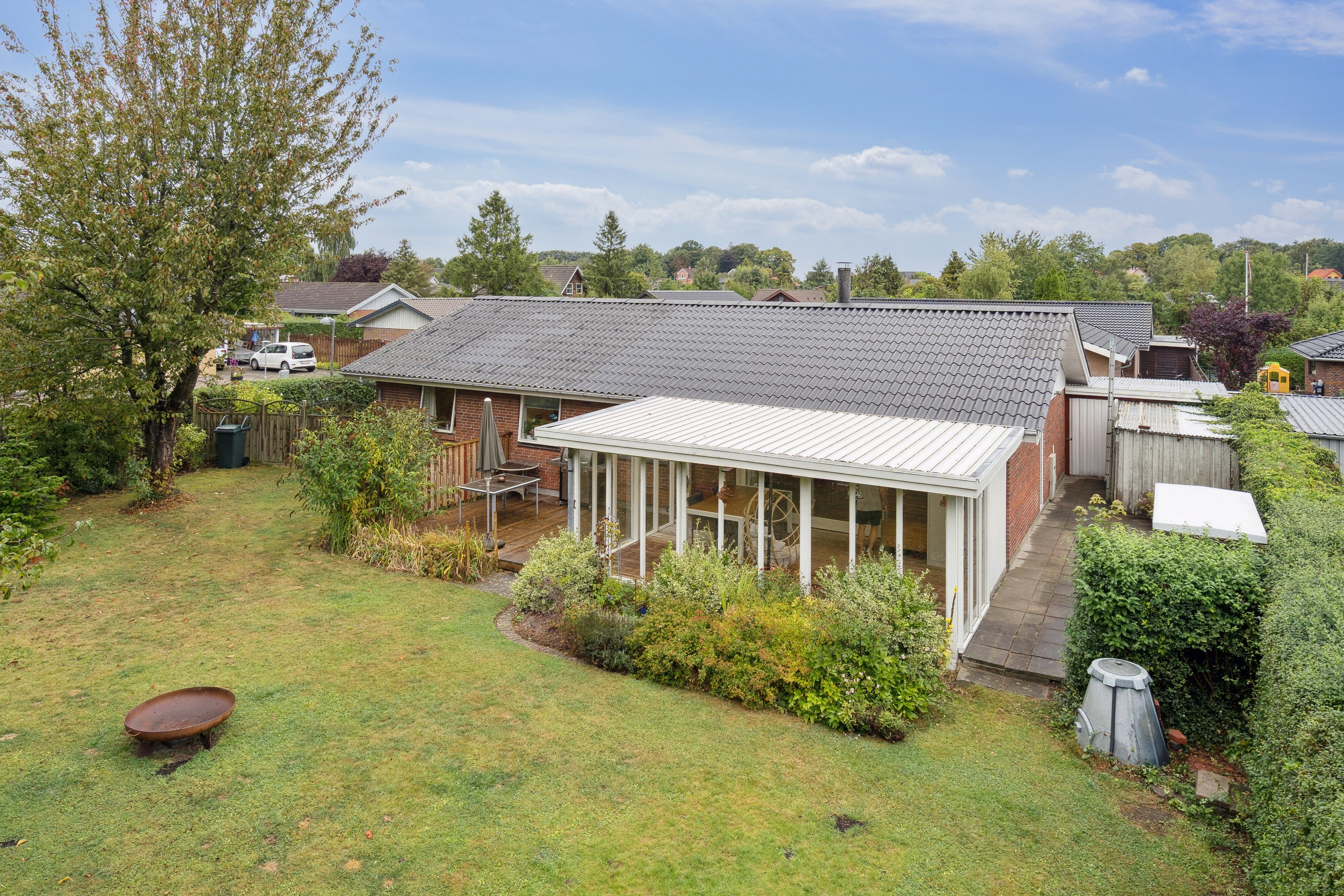 Fremhævet udendørs billede i fuldskærmstilstand. Billede af Mosevænget 2, Snoldelev, 4621 Gadstrup