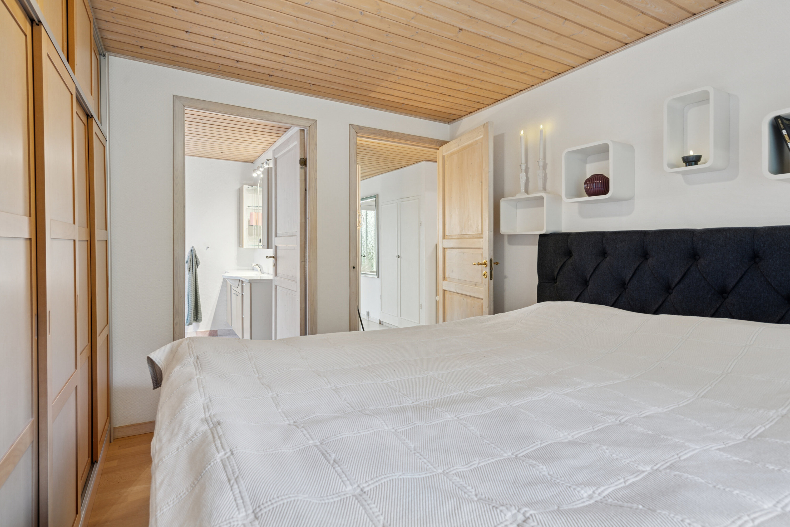 Fremhævet soveværelse billede i fuldskærmstilstand. Billede af Mosevænget 2, Snoldelev, 4621 Gadstrup