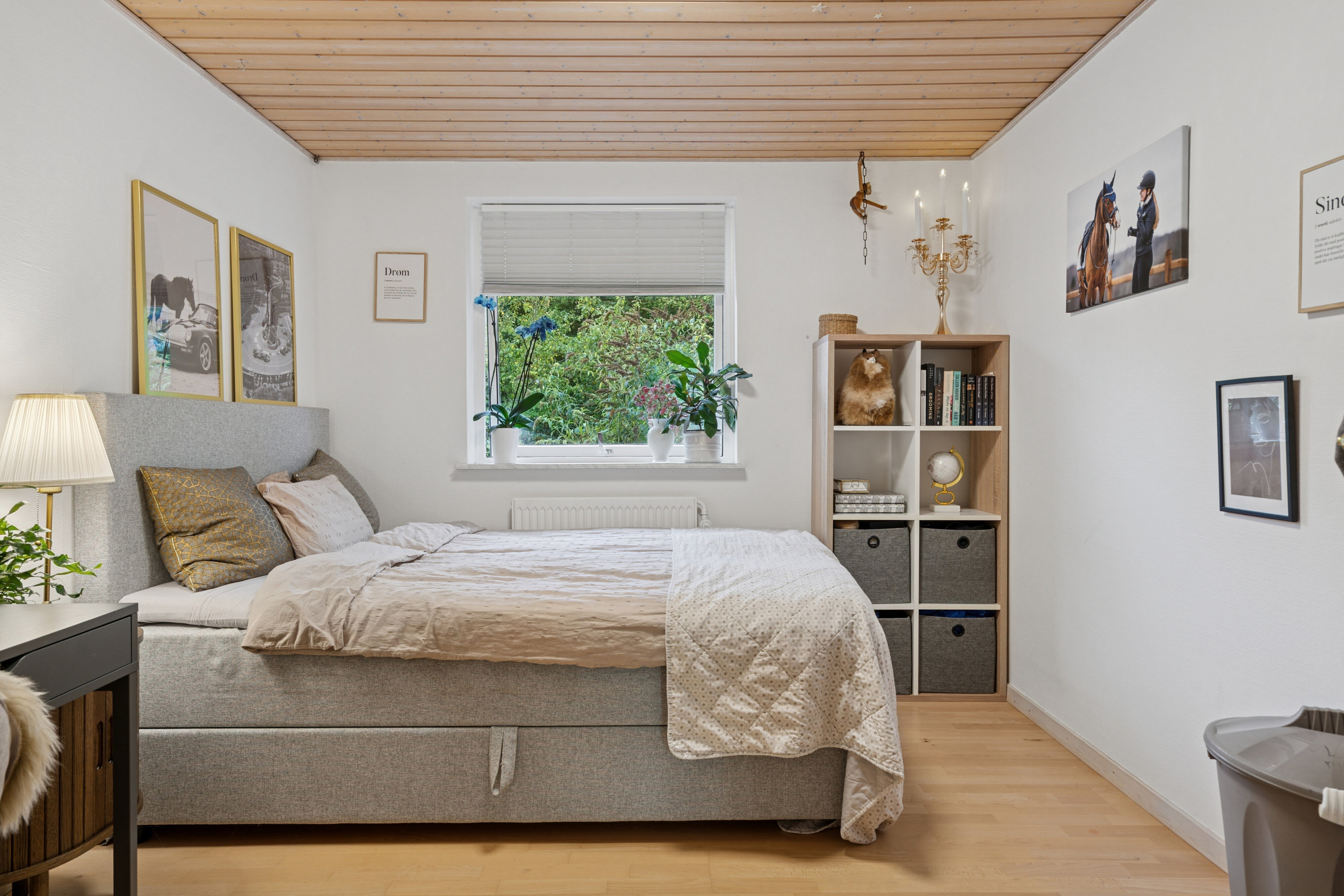 Fremhævet soveværelse billede i fuldskærmstilstand. Billede af Mosevænget 2, Snoldelev, 4621 Gadstrup