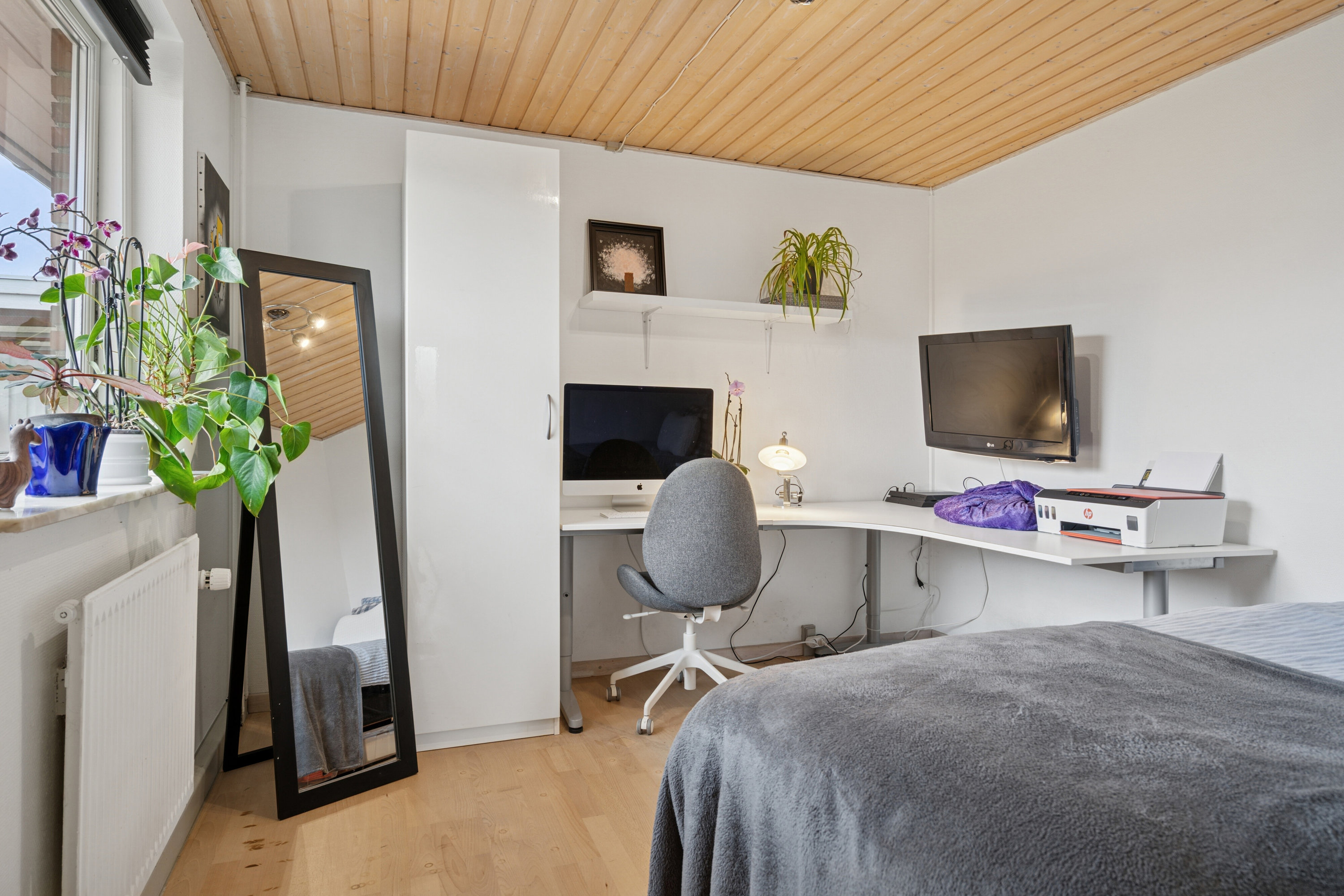 Fremhævet soveværelse billede i fuldskærmstilstand. Billede af Mosevænget 2, Snoldelev, 4621 Gadstrup