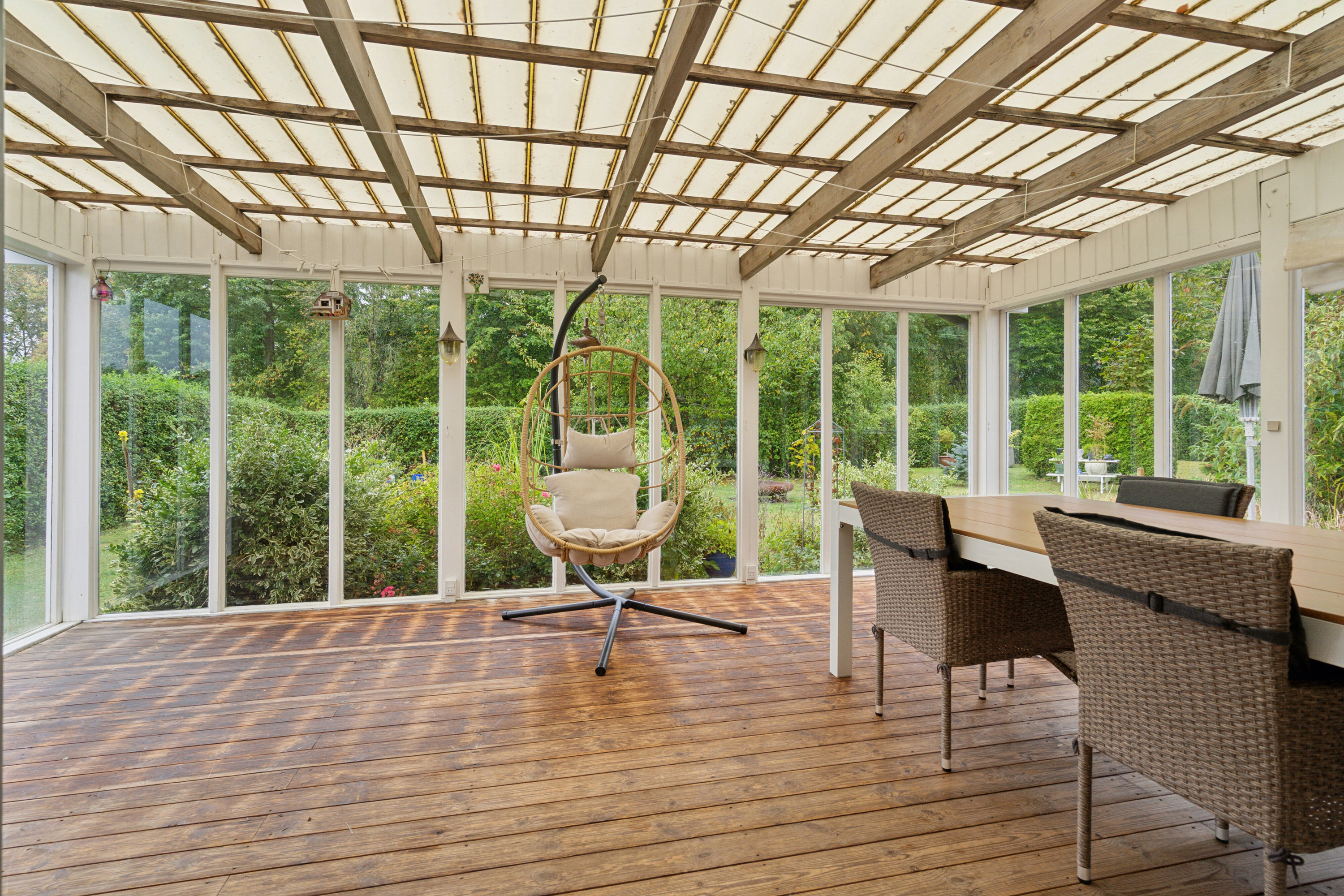 Fremhævet udestue billede i fuldskærmstilstand. Billede af Mosevænget 2, Snoldelev, 4621 Gadstrup