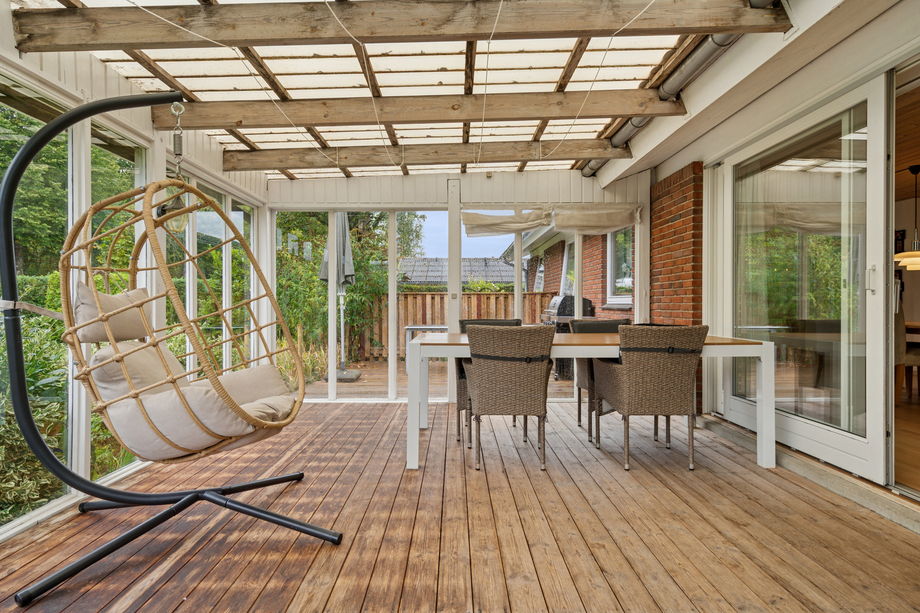 Fremhævet udestue billede i fuldskærmstilstand. Billede af Mosevænget 2, Snoldelev, 4621 Gadstrup