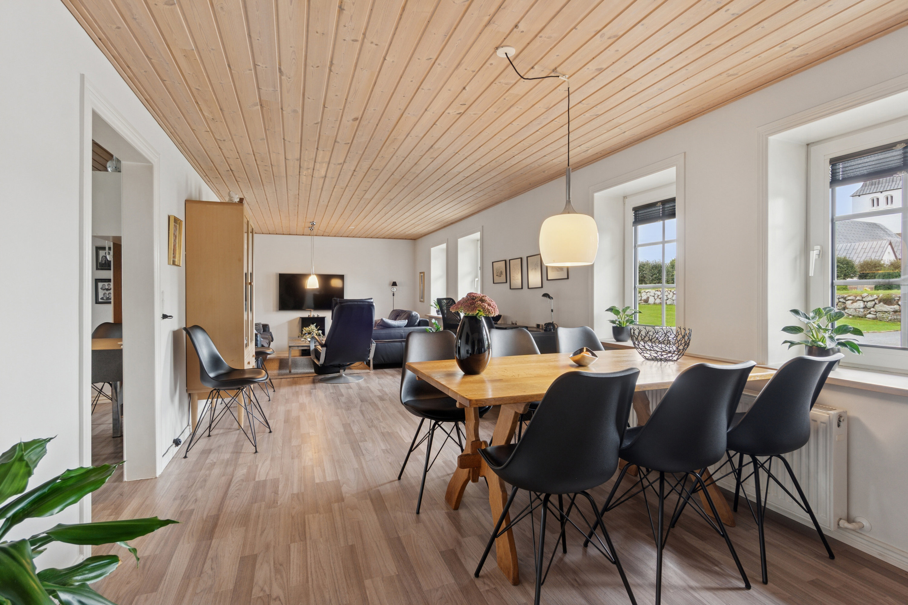 Miniaturebillede 2: spisestue. Billede af Holmevej 36, Nors, 7700 Thisted