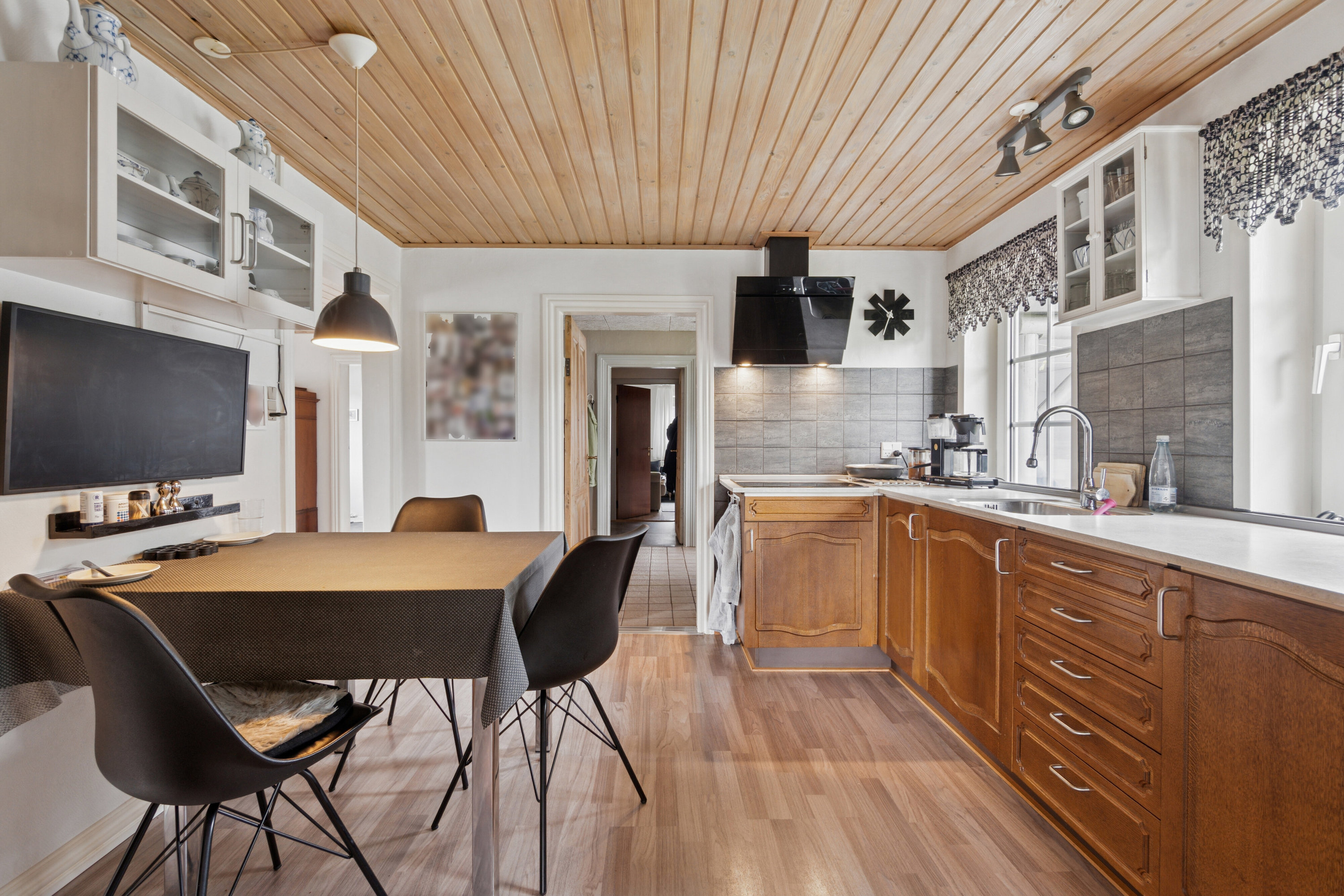 Fremhævet køkken billede i fuldskærmstilstand. Billede af Holmevej 36, Nors, 7700 Thisted