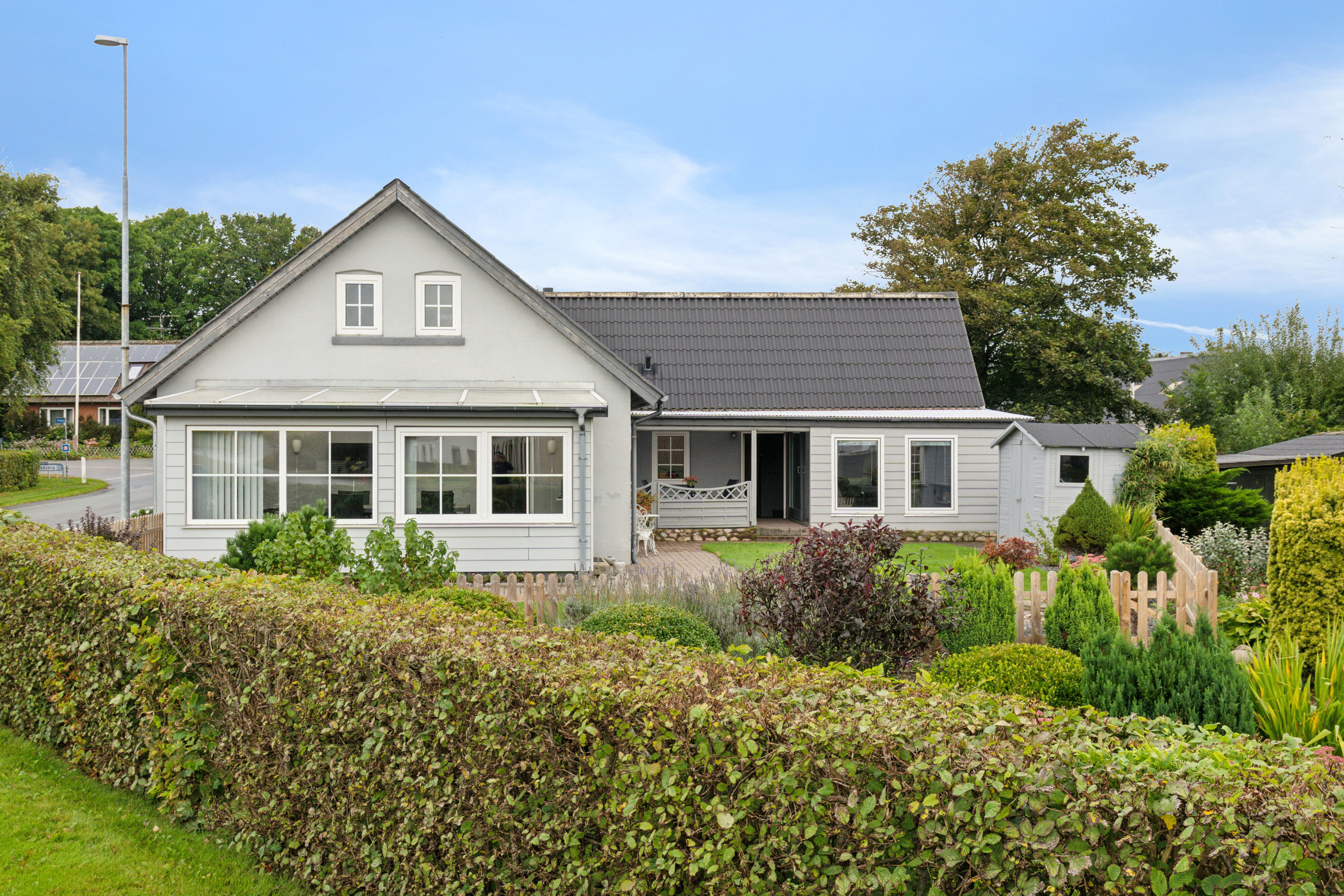 Fremhævet set fra haven billede i fuldskærmstilstand. Billede af Holmevej 36, Nors, 7700 Thisted