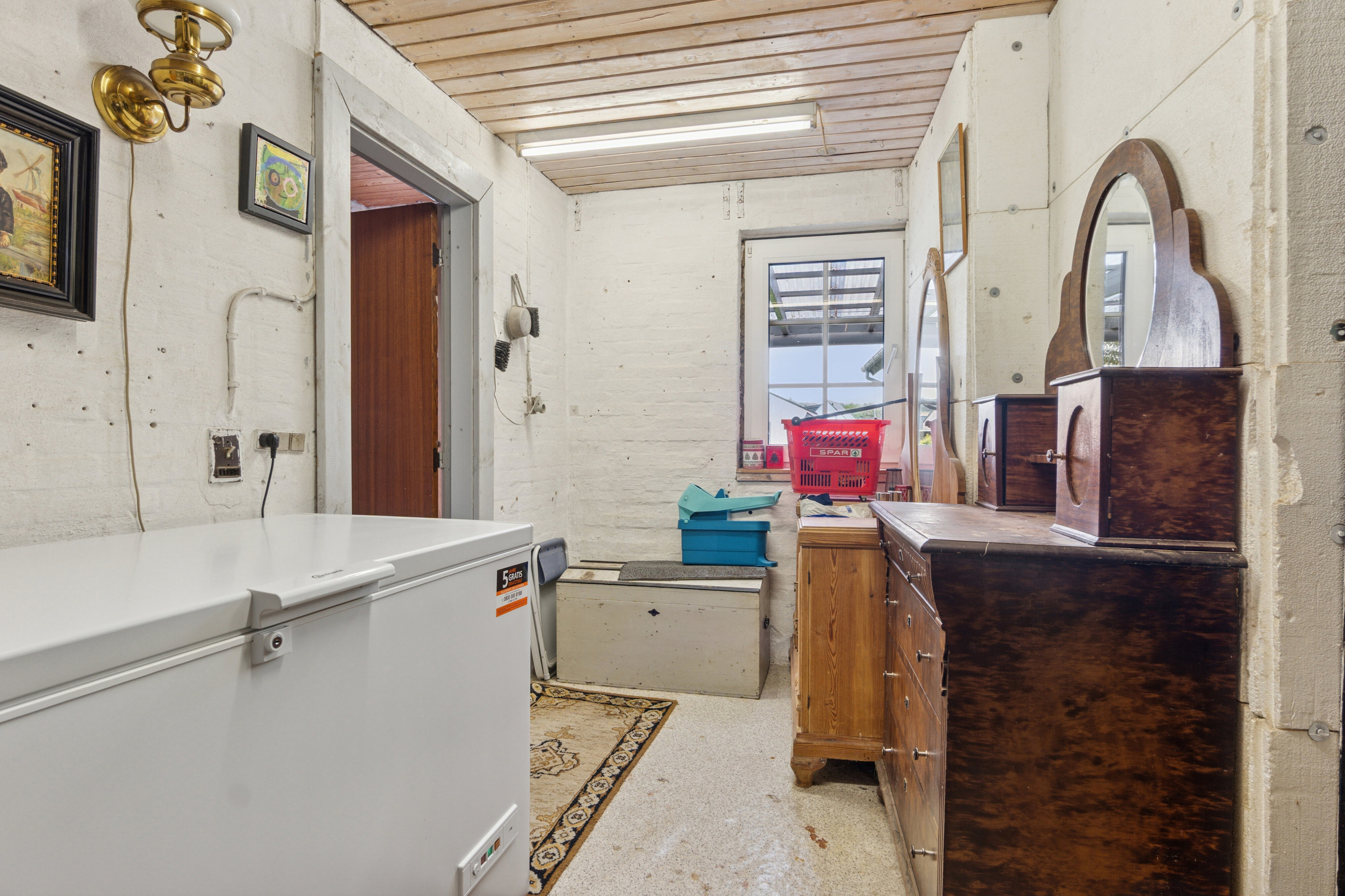 Fremhævet værelse billede i fuldskærmstilstand. Billede af Holmevej 36, Nors, 7700 Thisted