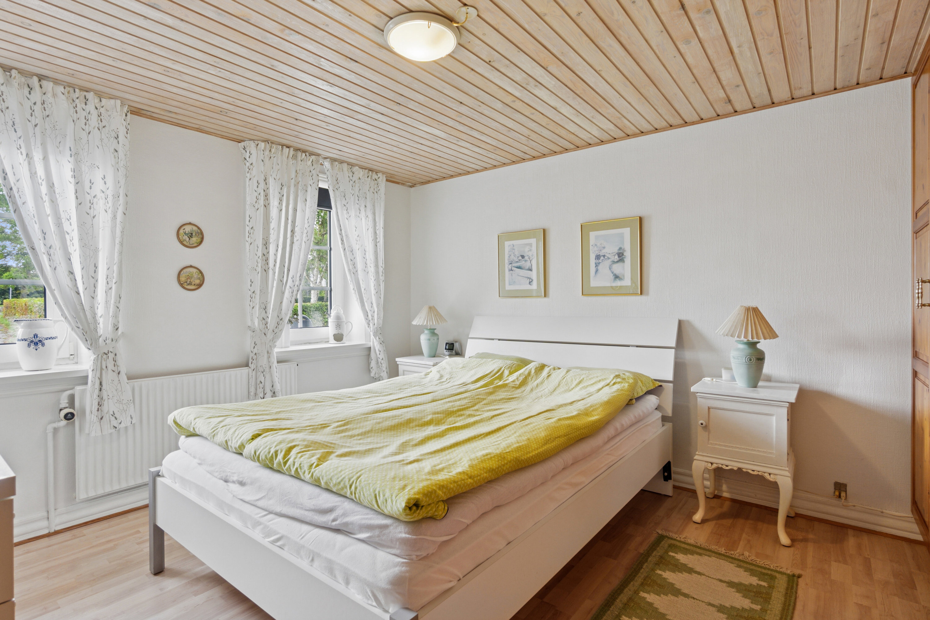 Fremhævet soveværelse billede i fuldskærmstilstand. Billede af Holmevej 36, Nors, 7700 Thisted