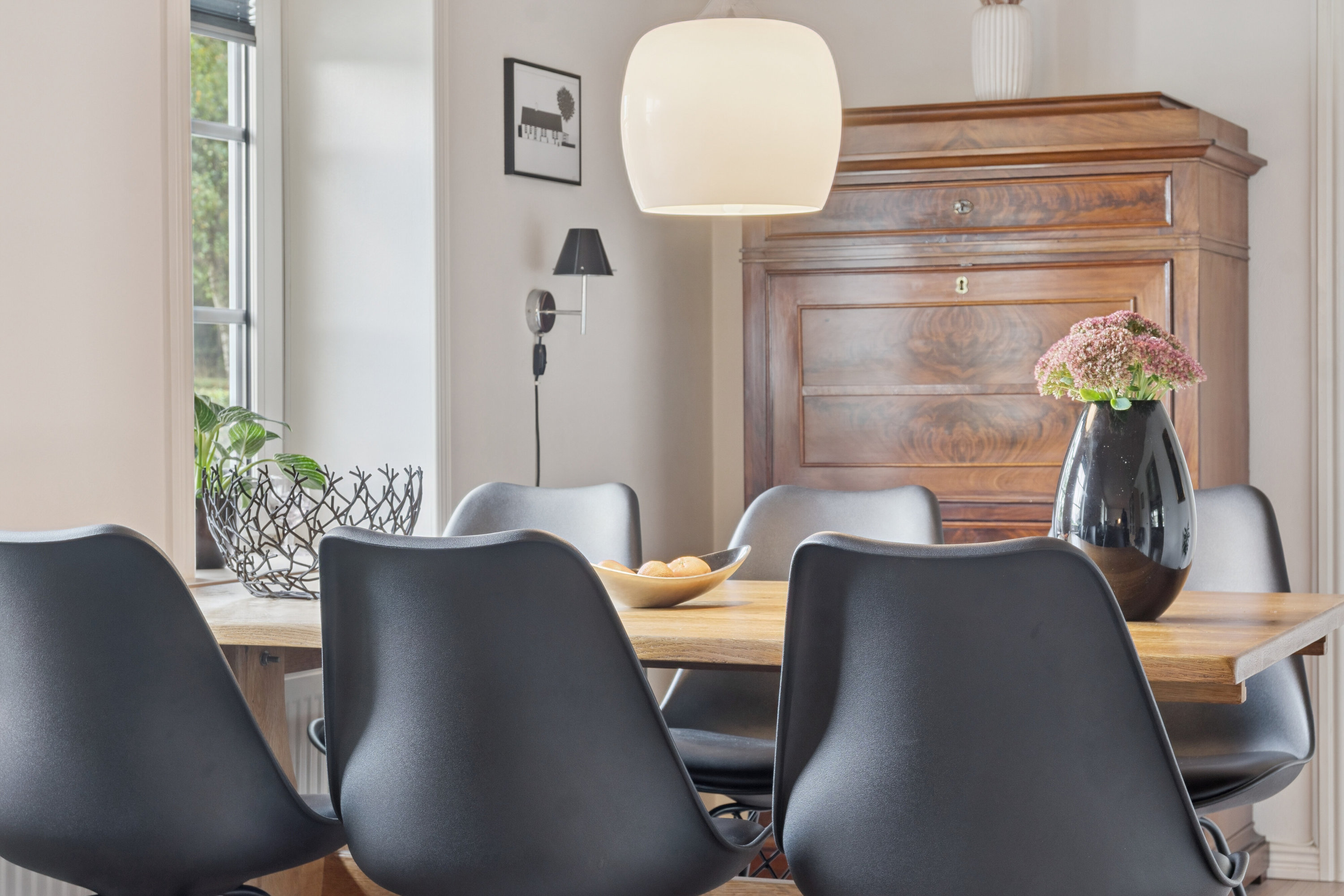 Fremhævet spisestue billede i fuldskærmstilstand. Billede af Holmevej 36, Nors, 7700 Thisted