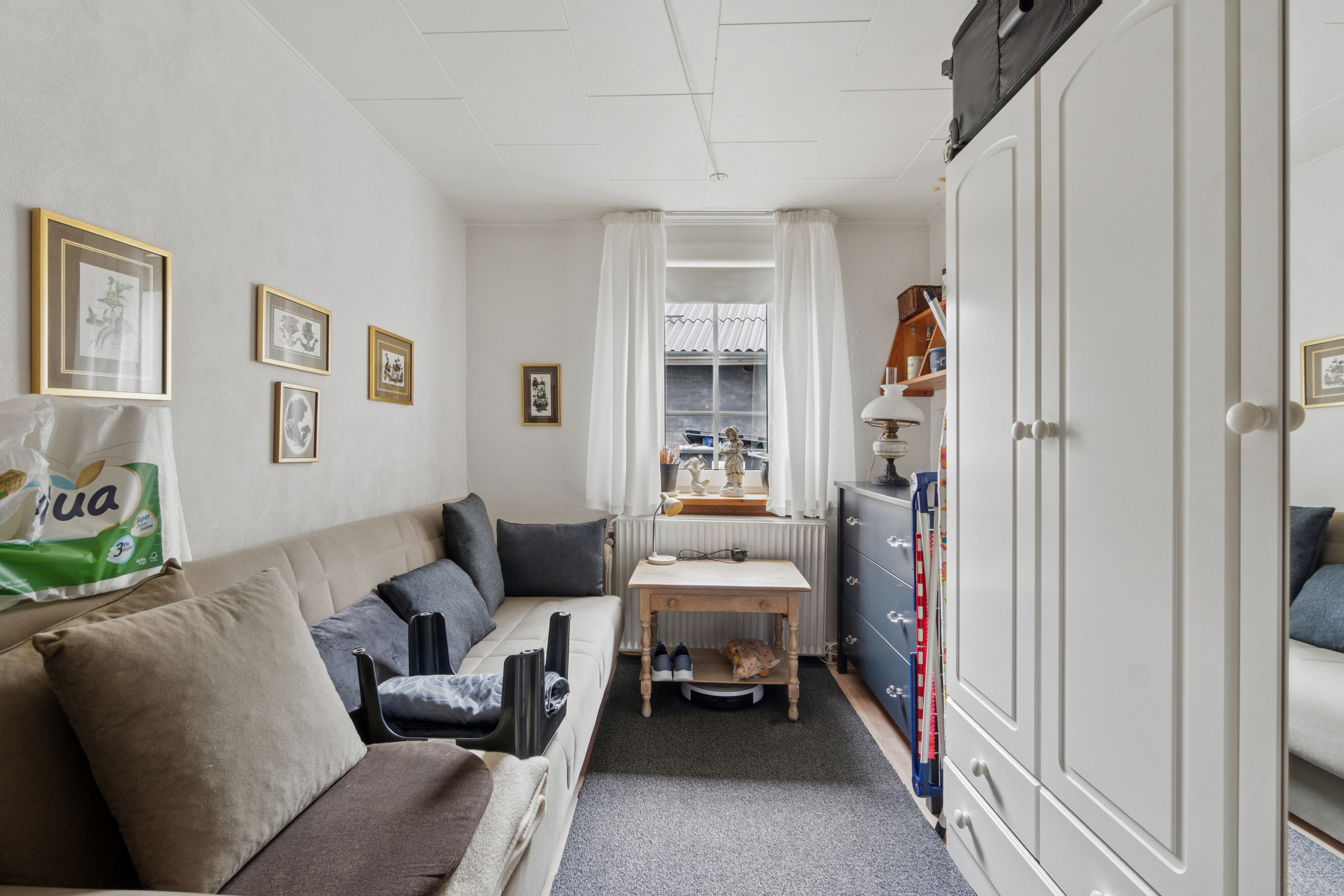 Fremhævet værelse billede i fuldskærmstilstand. Billede af Holmevej 36, Nors, 7700 Thisted