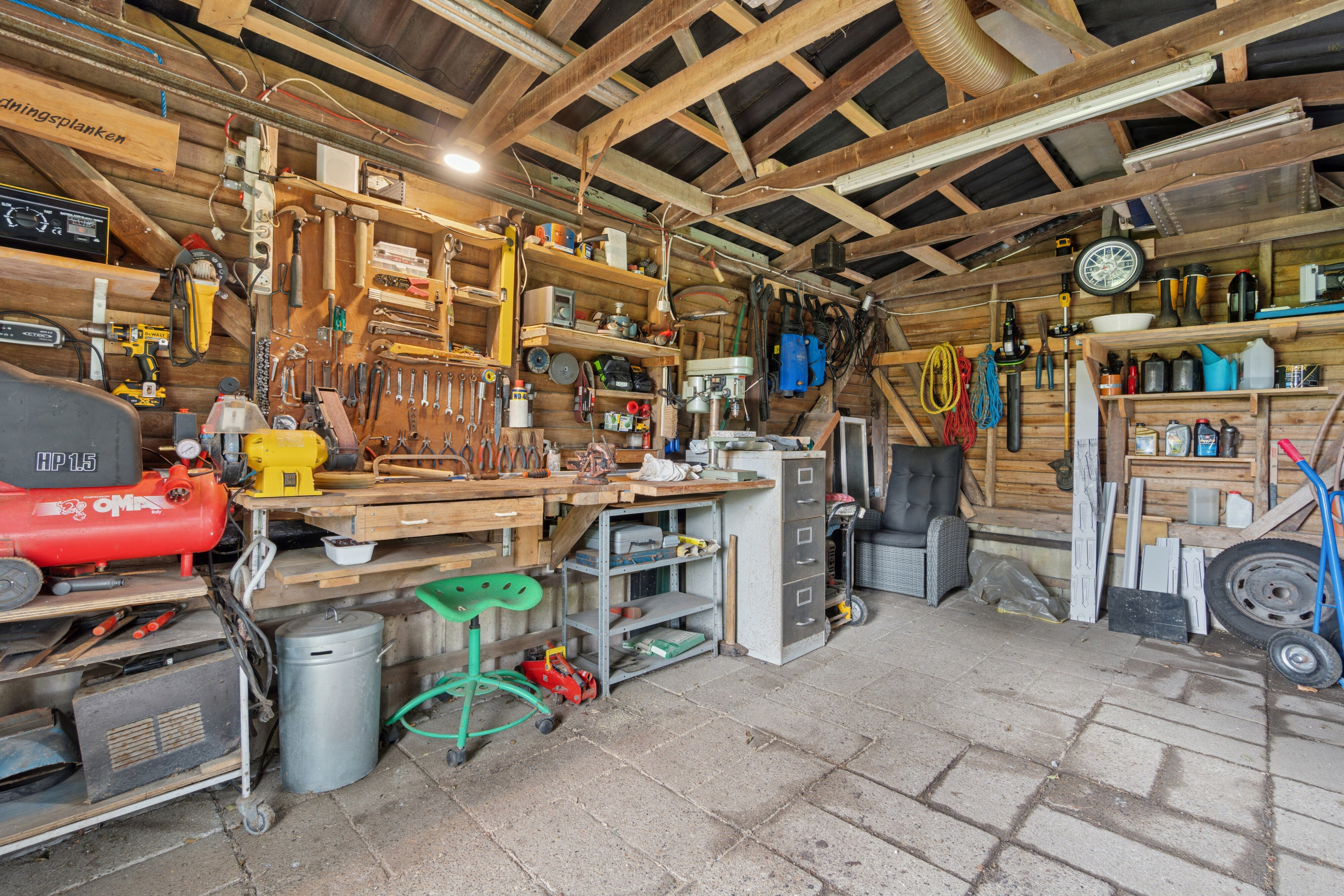 Fremhævet værksted billede i fuldskærmstilstand. Billede af Holmevej 36, Nors, 7700 Thisted