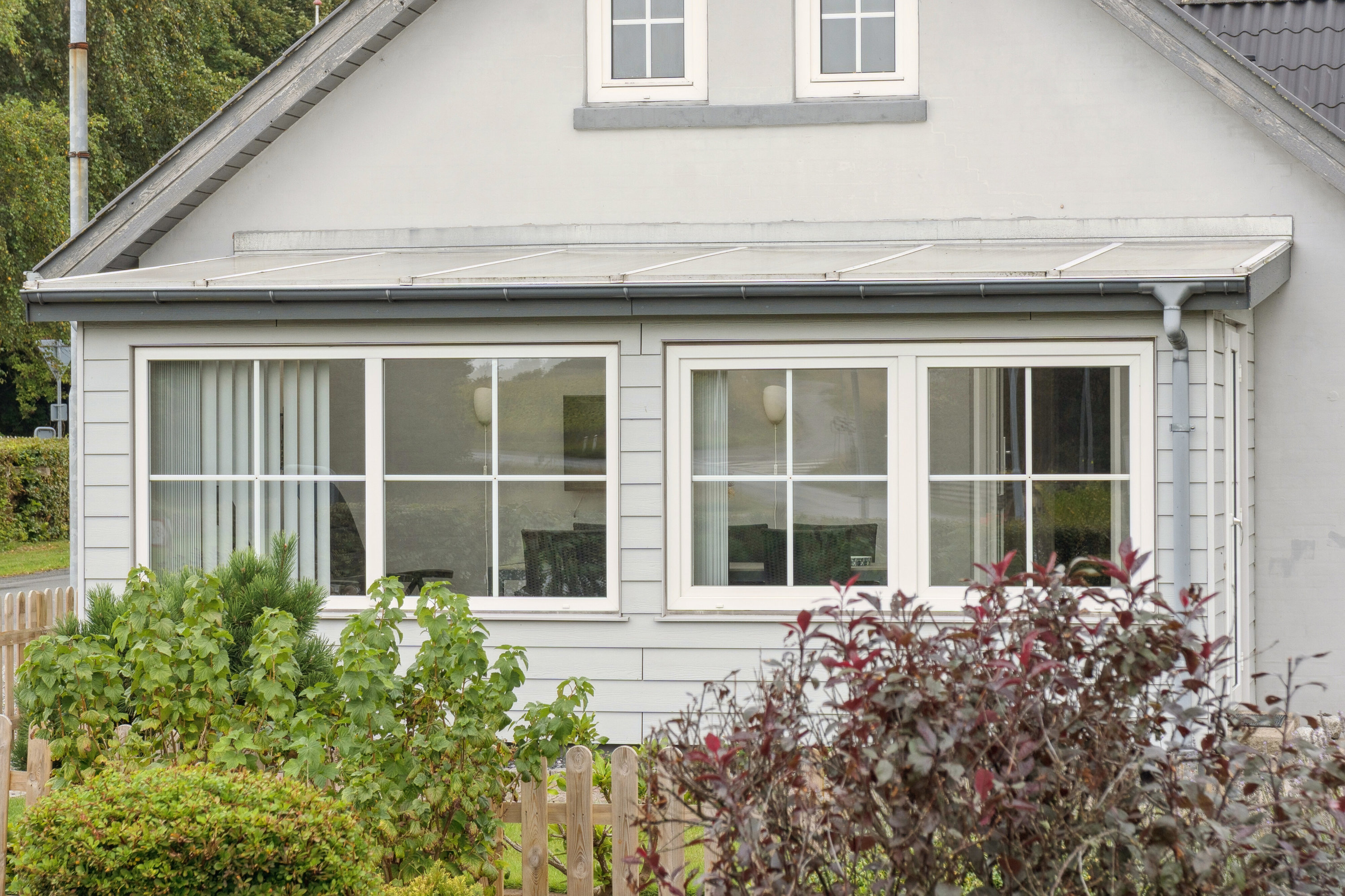 Fremhævet set fra haven billede i fuldskærmstilstand. Billede af Holmevej 36, Nors, 7700 Thisted