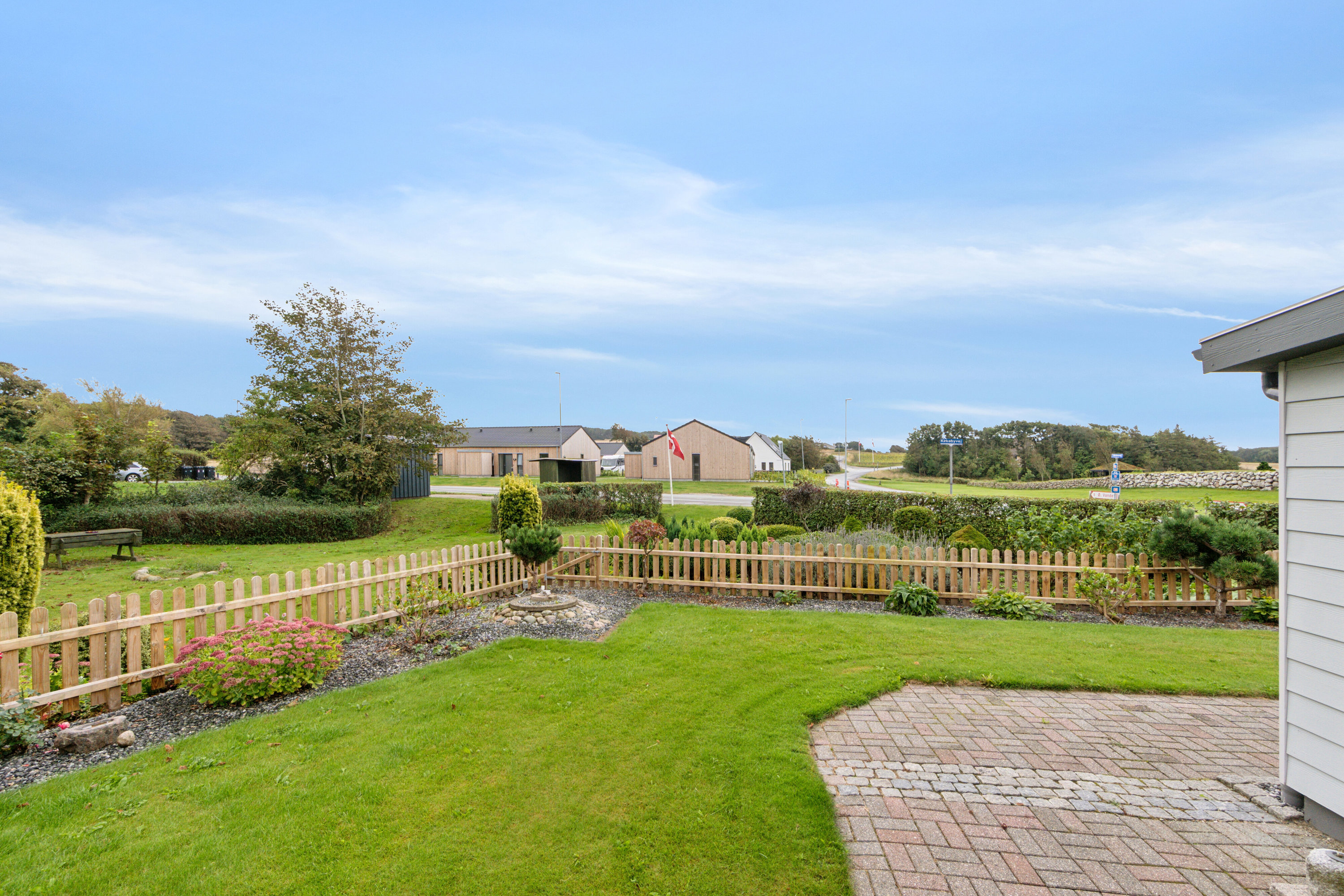 Fremhævet udendørs billede i fuldskærmstilstand. Billede af Holmevej 36, Nors, 7700 Thisted