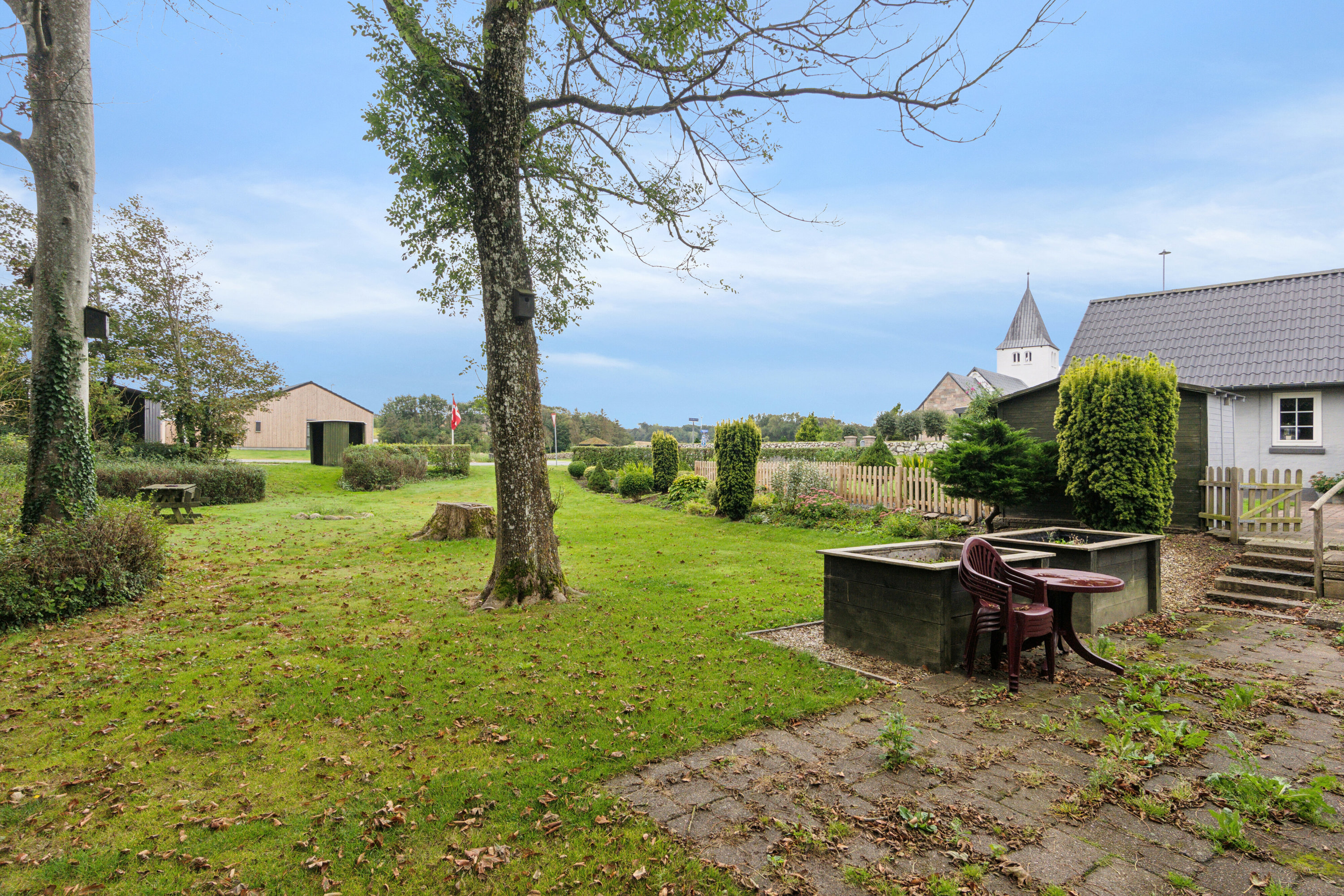 Fremhævet udendørs billede i fuldskærmstilstand. Billede af Holmevej 36, Nors, 7700 Thisted