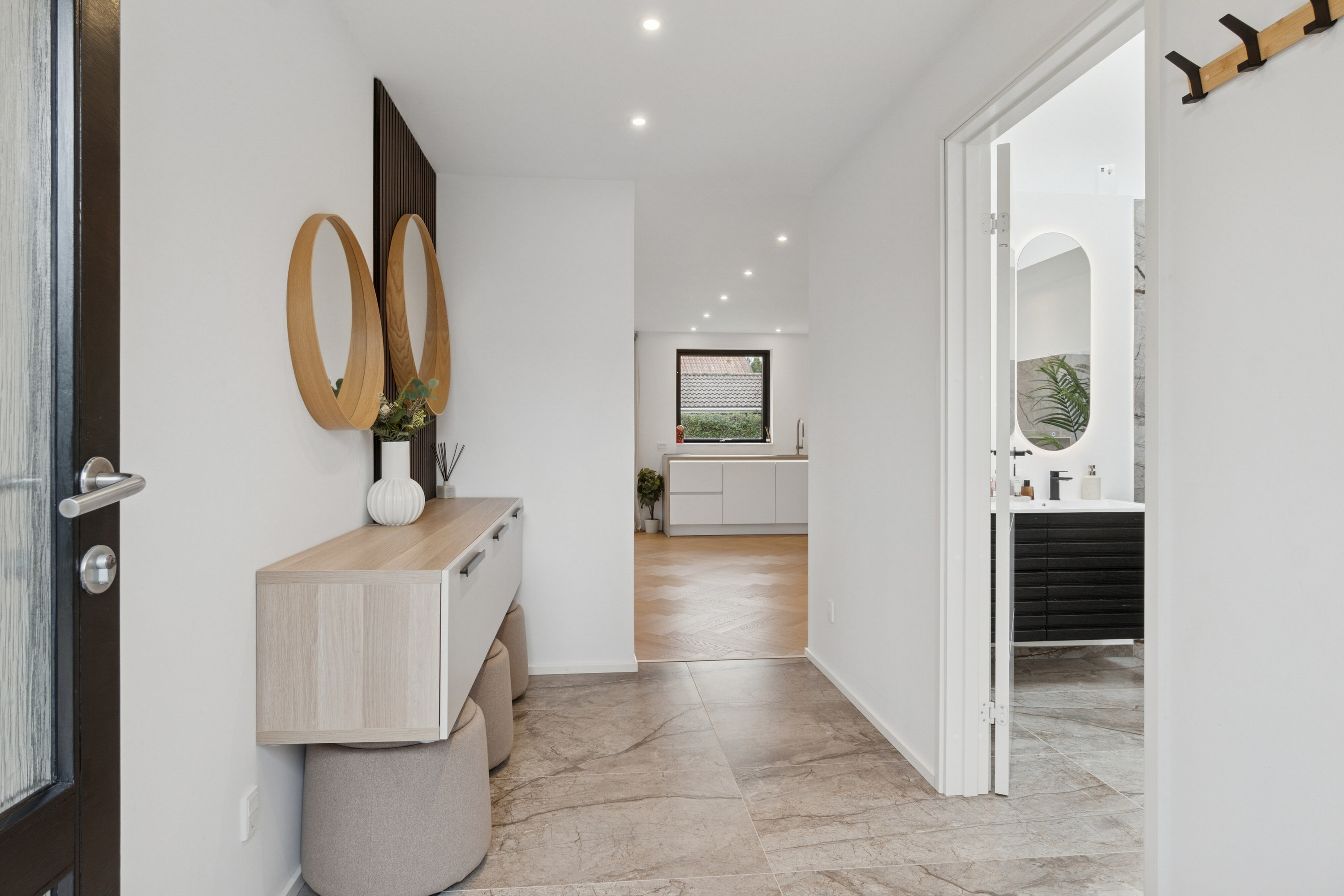 Fremhævet entré billede i fuldskærmstilstand. Billede af Granitvej 33, Fensmark, 4684 Holmegaard